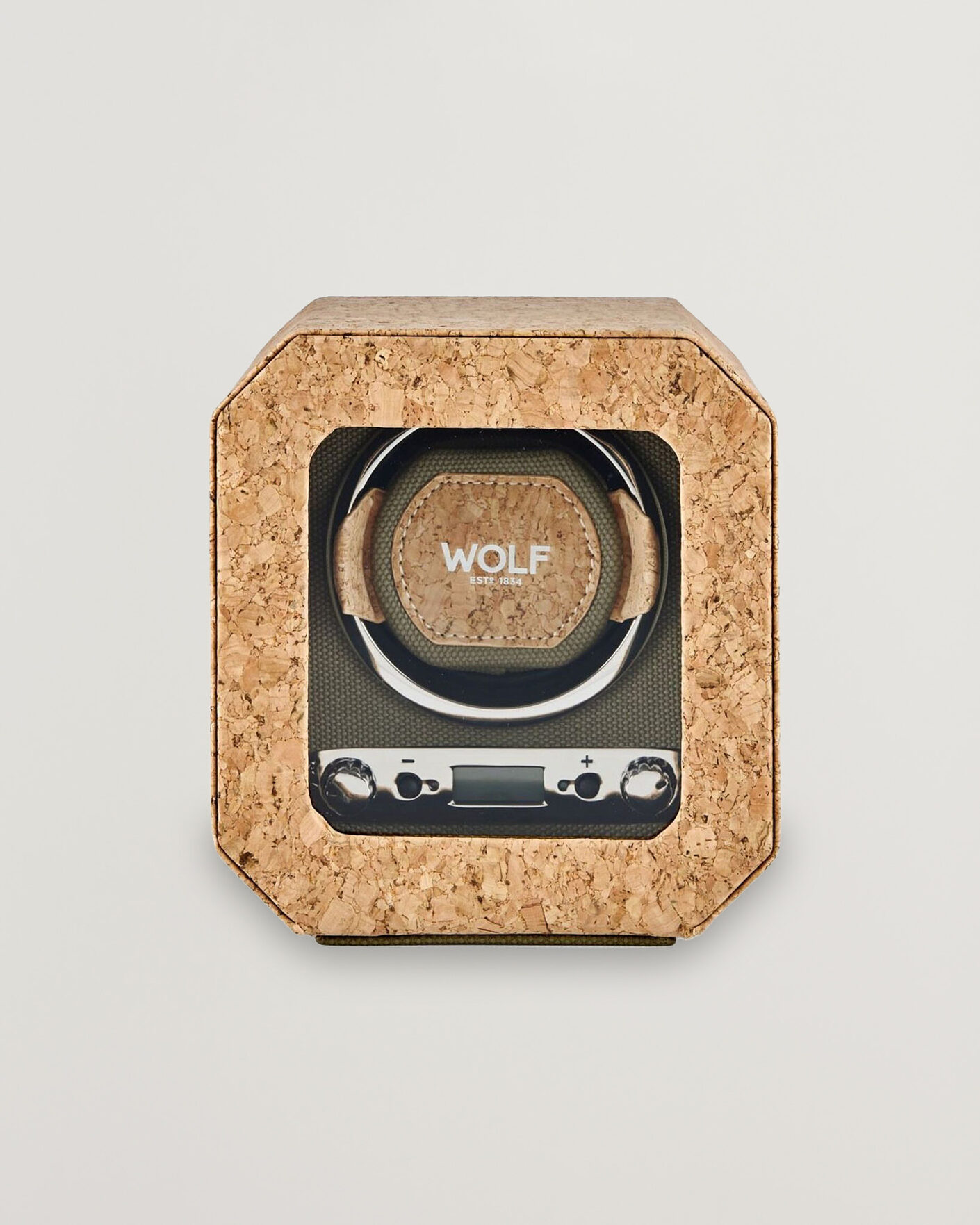 Uomini | Orologi & Portagioielli | WOLF | Cortica Single Watch Winder Cork