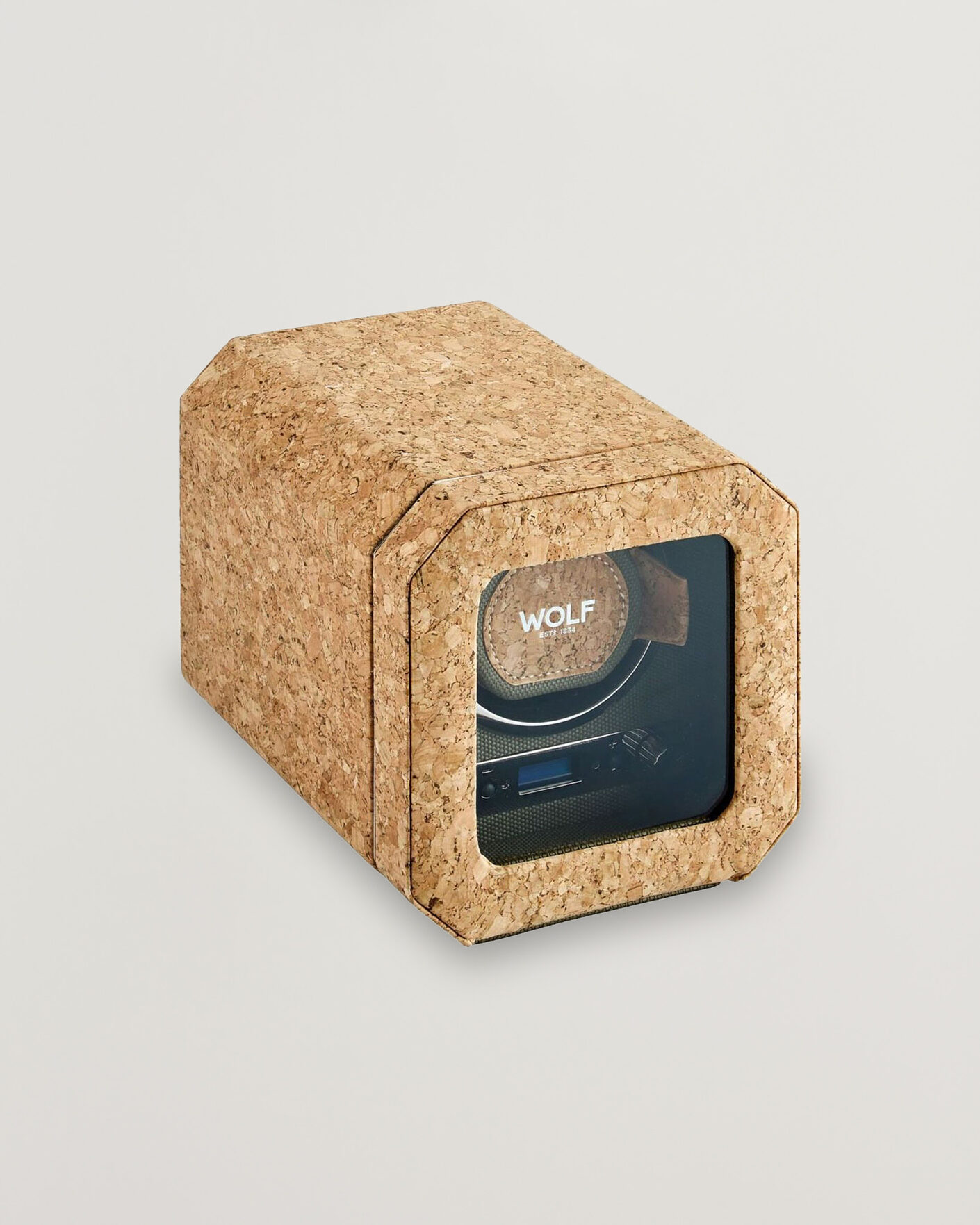 Uomini | Orologi & Portagioielli | WOLF | Cortica Single Watch Winder Cork