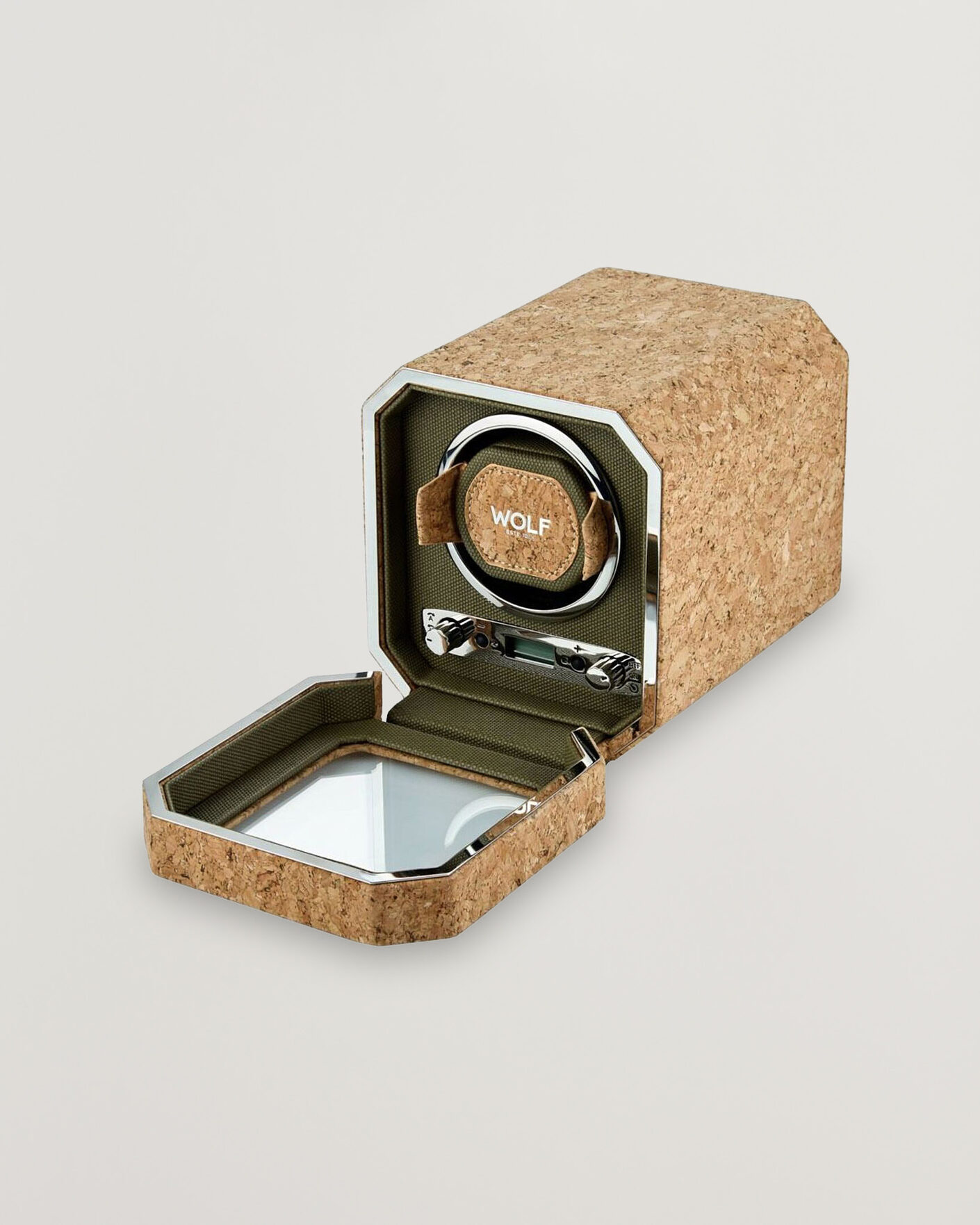 Uomini | Orologi & Portagioielli | WOLF | Cortica Single Watch Winder Cork