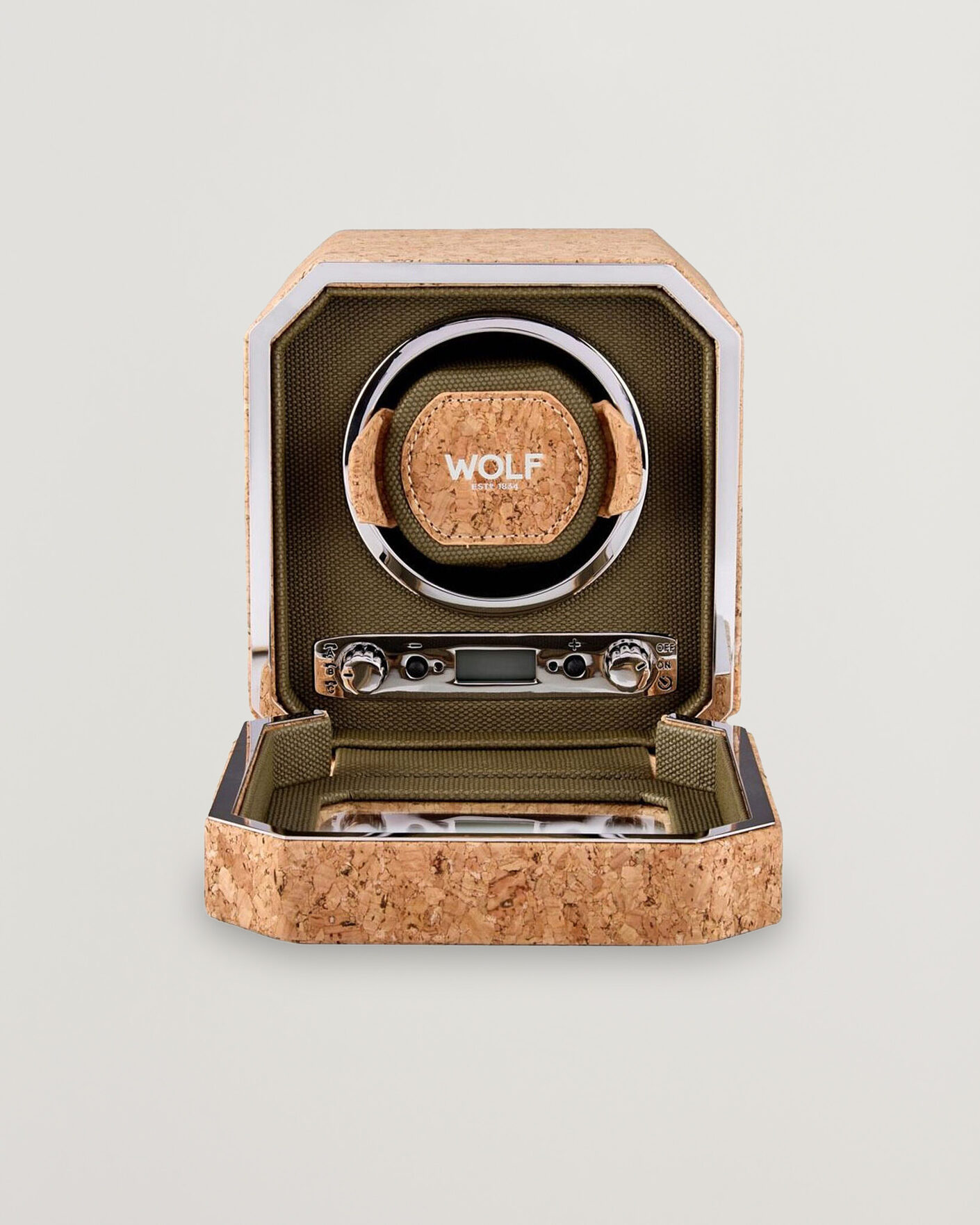 Uomini | Orologi & Portagioielli | WOLF | Cortica Single Watch Winder Cork