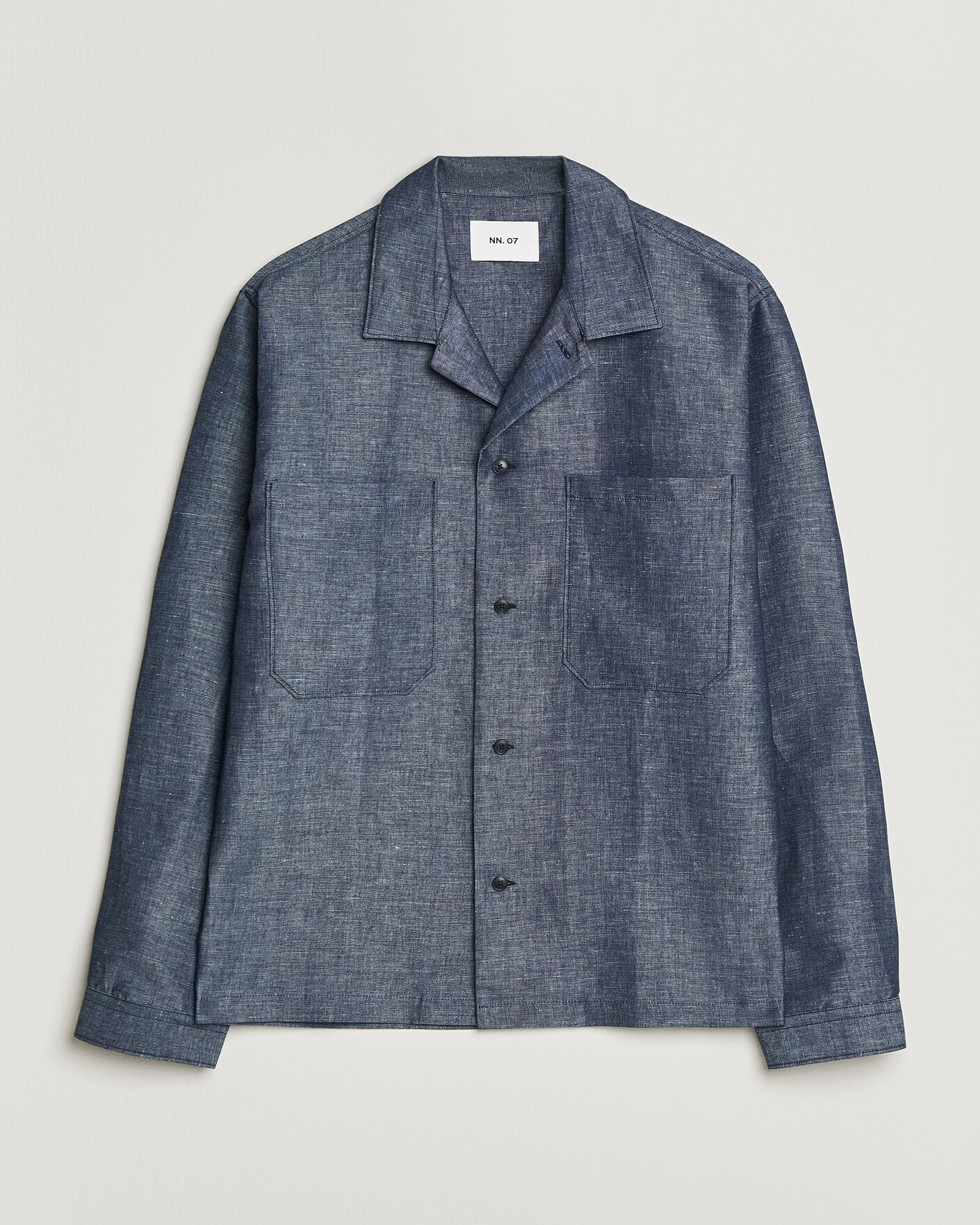  |  | NN07 | Rob Denim Overshirt Raw Indigo