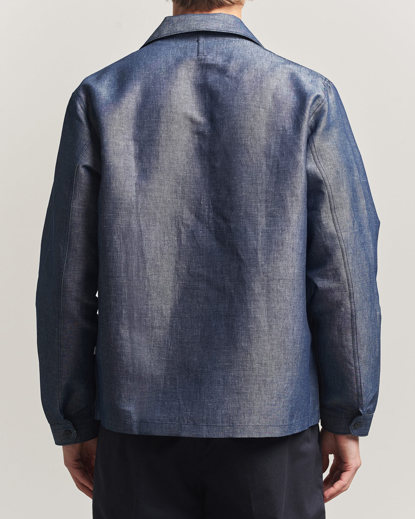 Uomini | Camicie | NN07 | Rob Denim Overshirt Raw Indigo