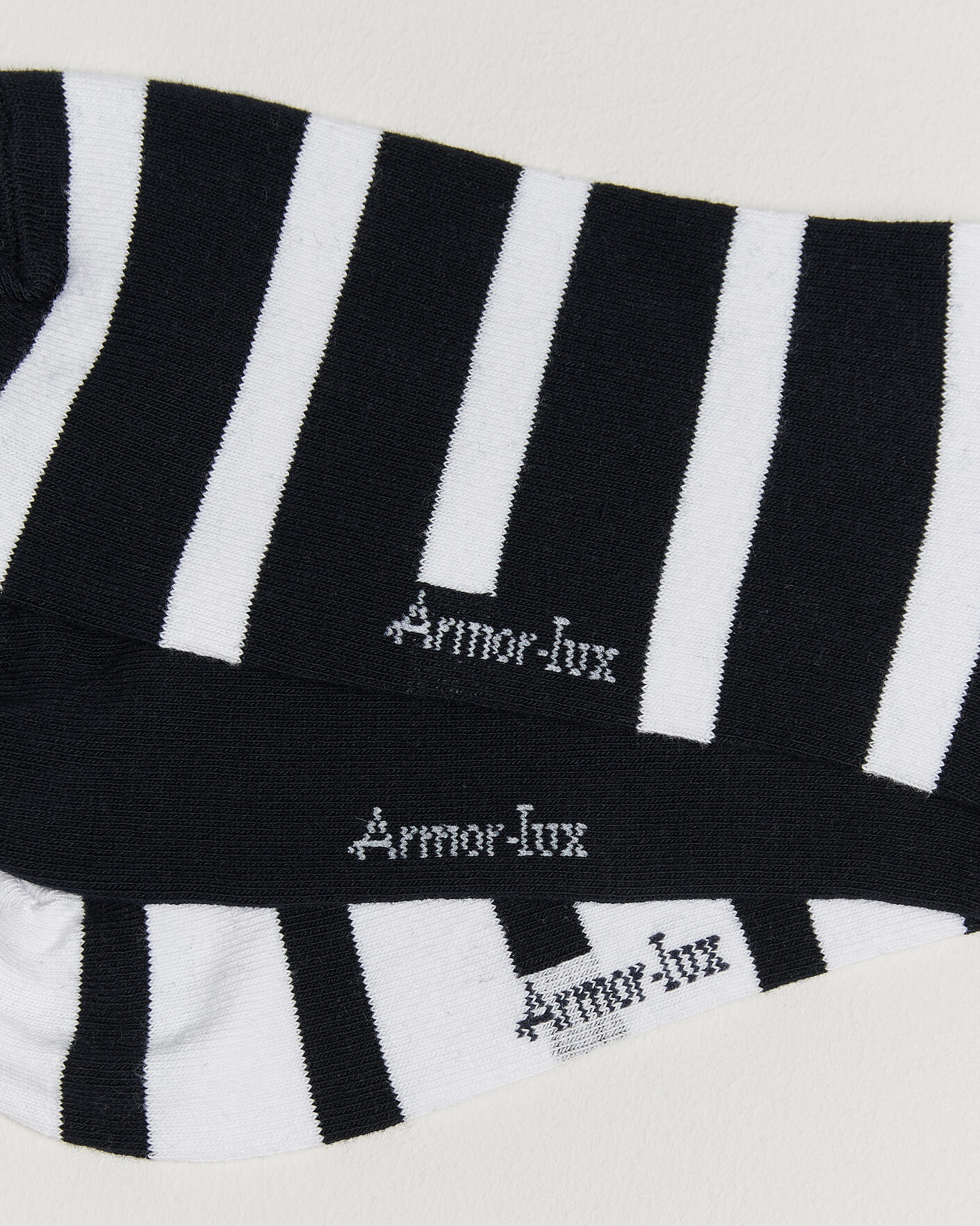 Uomini | Biancheria intima | Armor-lux | 3-Pack Loer Socks Rich Navy/White