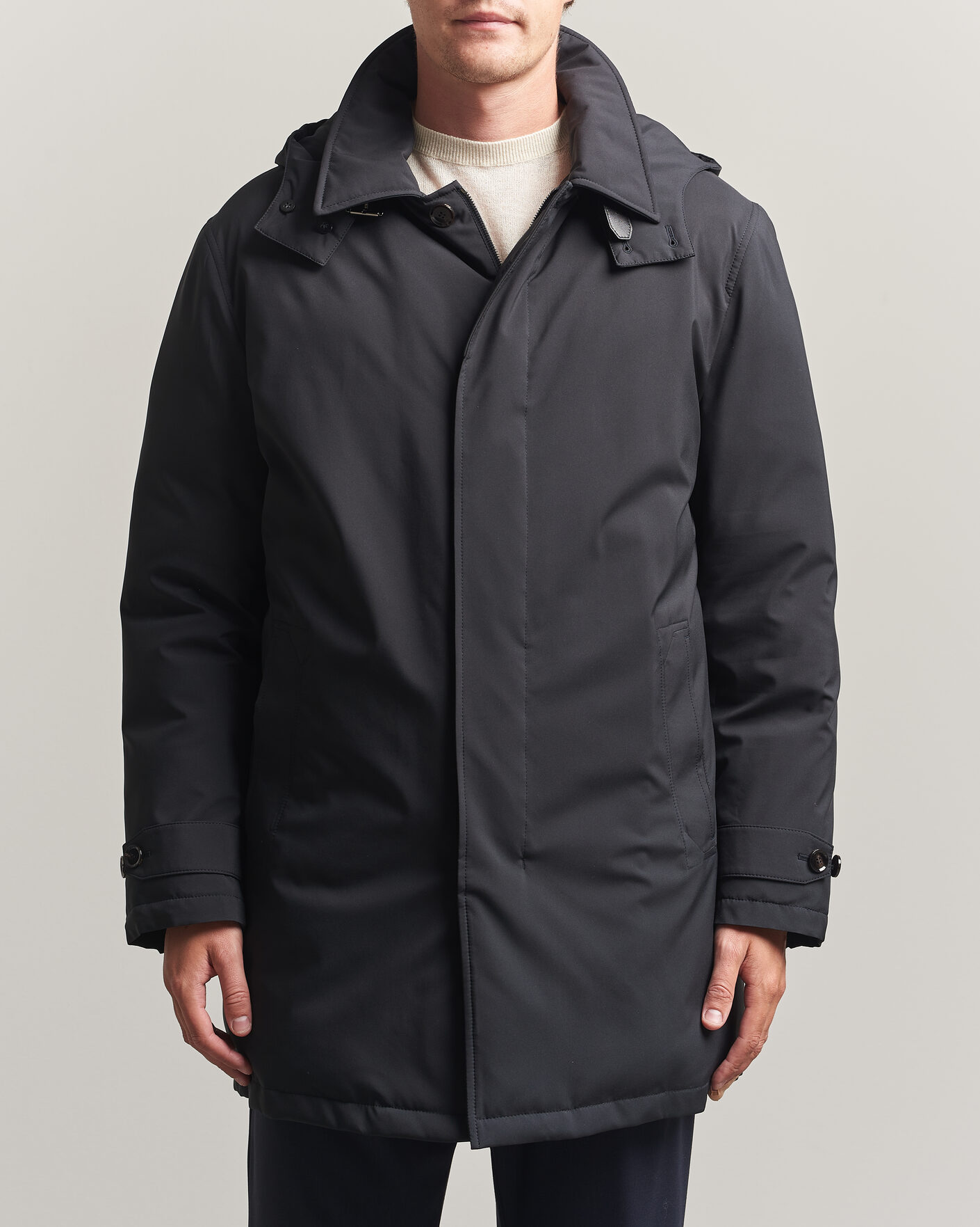 Uomini | Giacche | Brioni | Performa Down Coat Navy