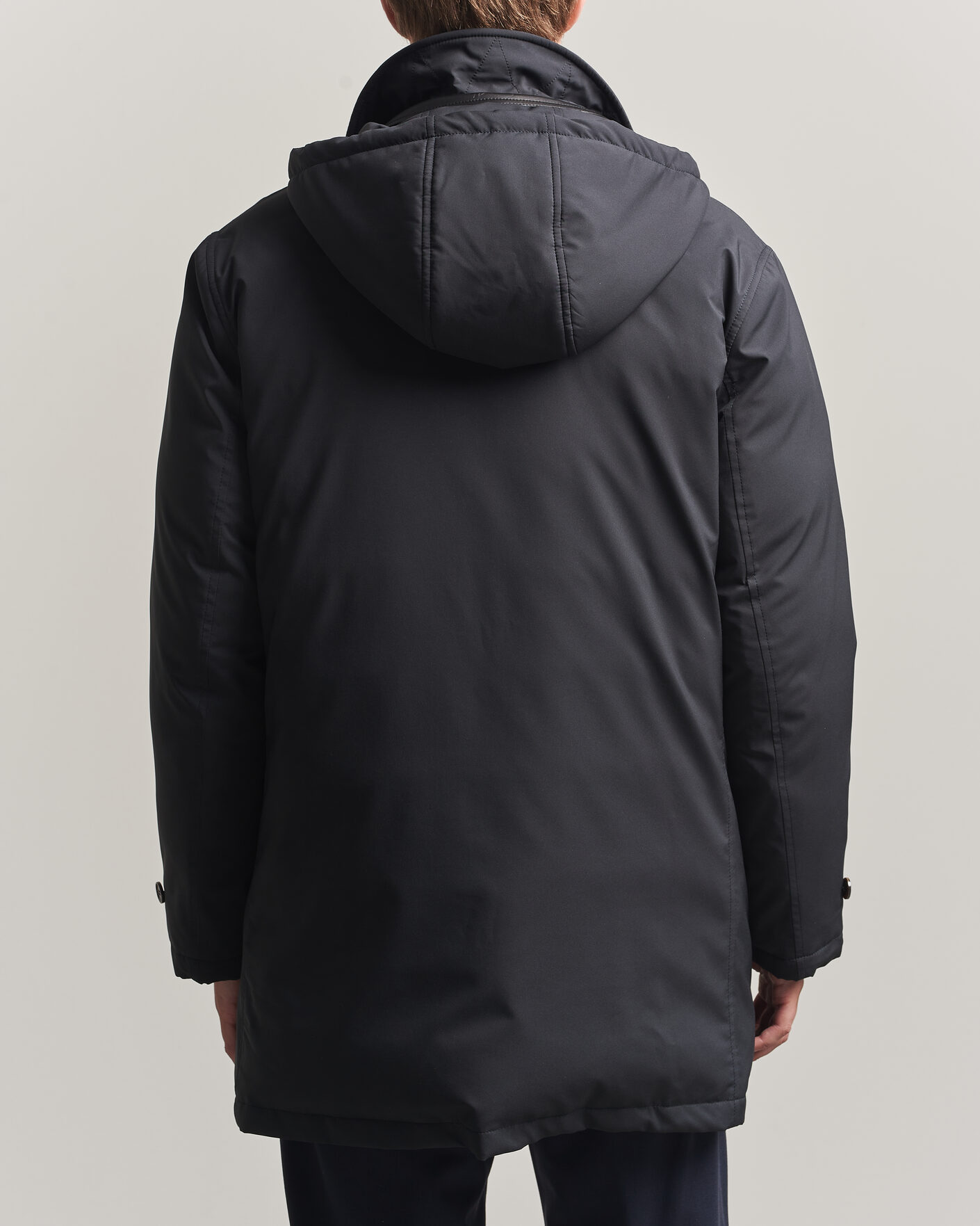 Uomini | Giacche | Brioni | Performa Down Coat Navy