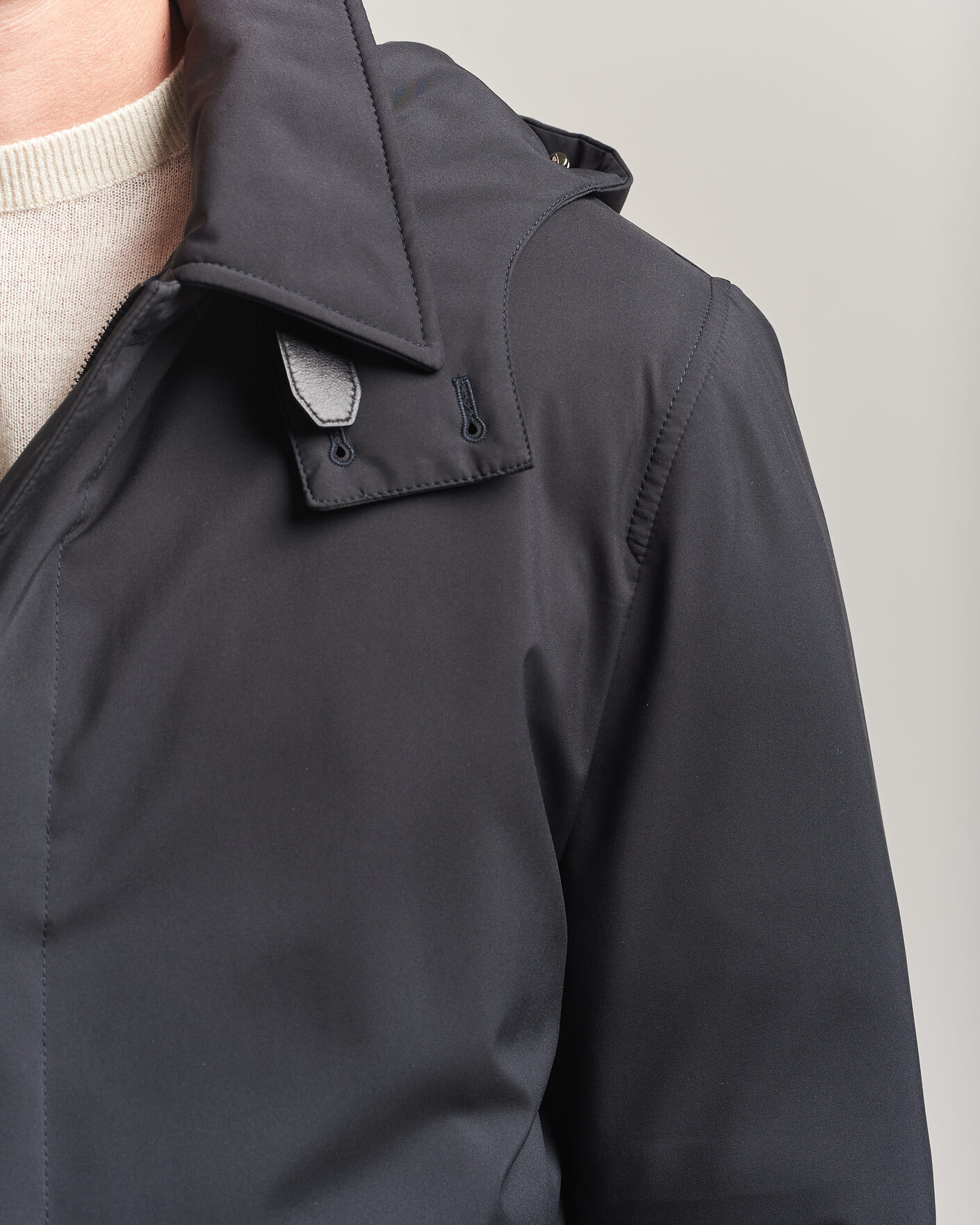 Uomini | Giacche | Brioni | Performa Down Coat Navy