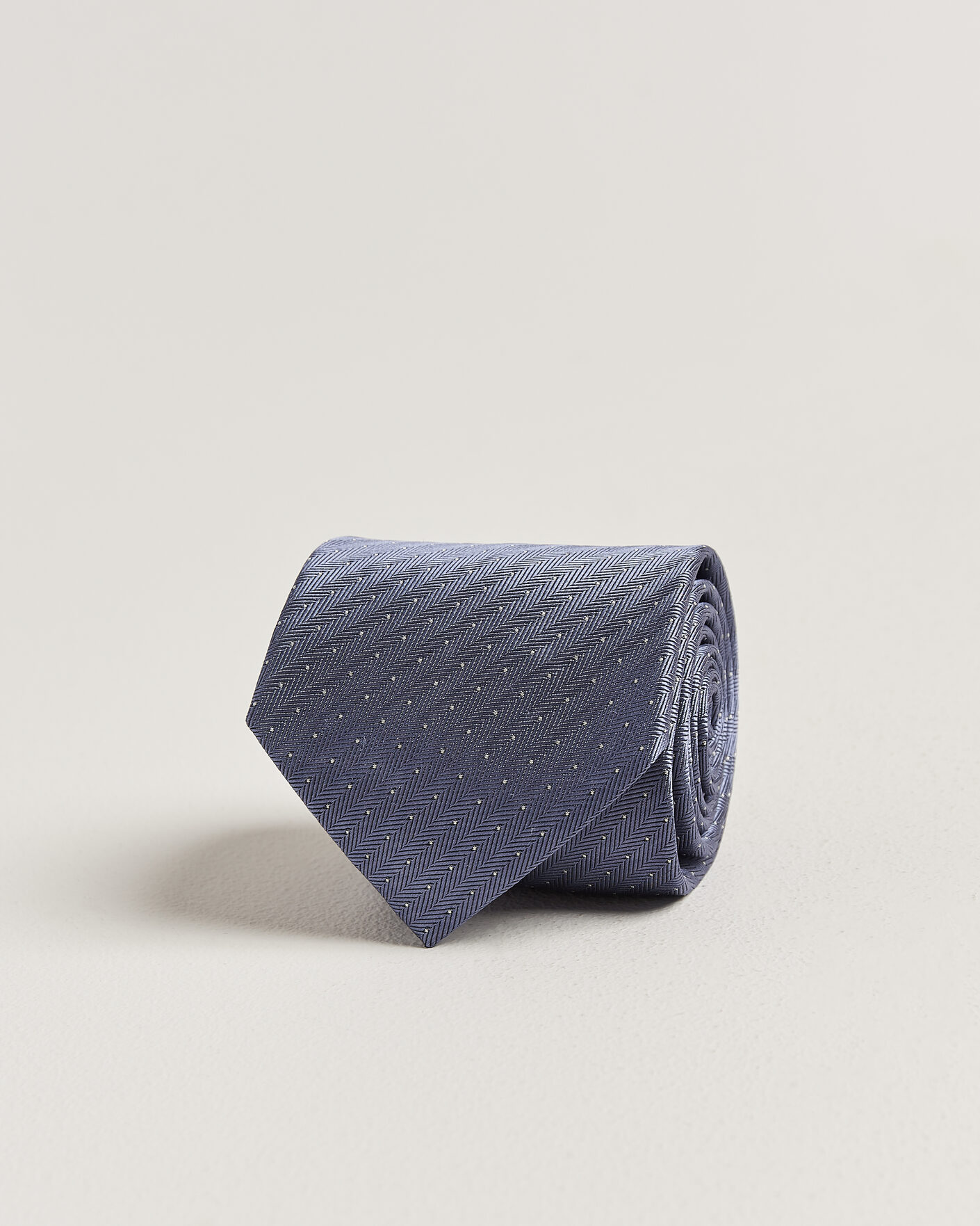 Uomini | Cravatte | Brioni | Jacquard Dot Silk Tie Light Blue