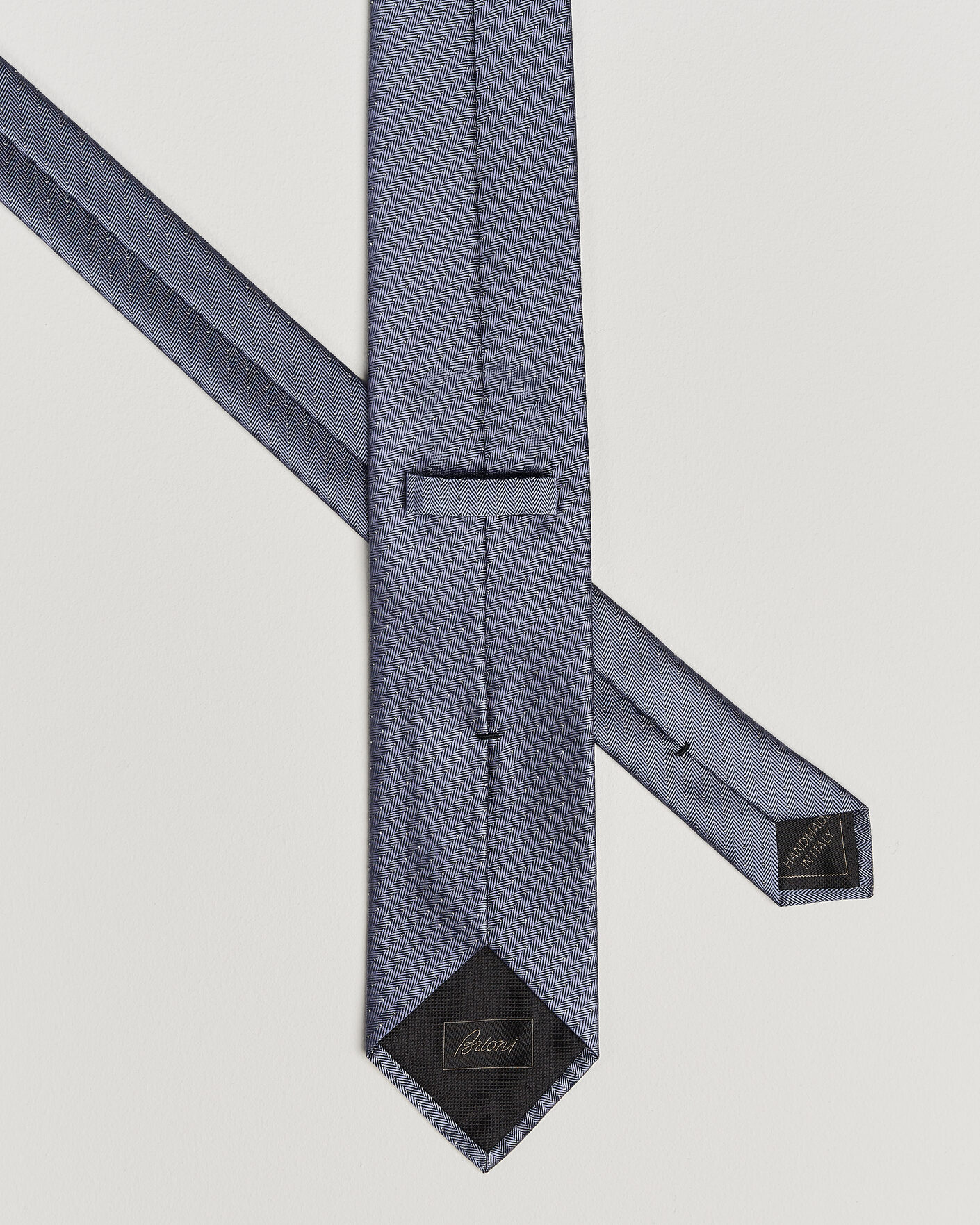 Uomini | Cravatte | Brioni | Jacquard Dot Silk Tie Light Blue