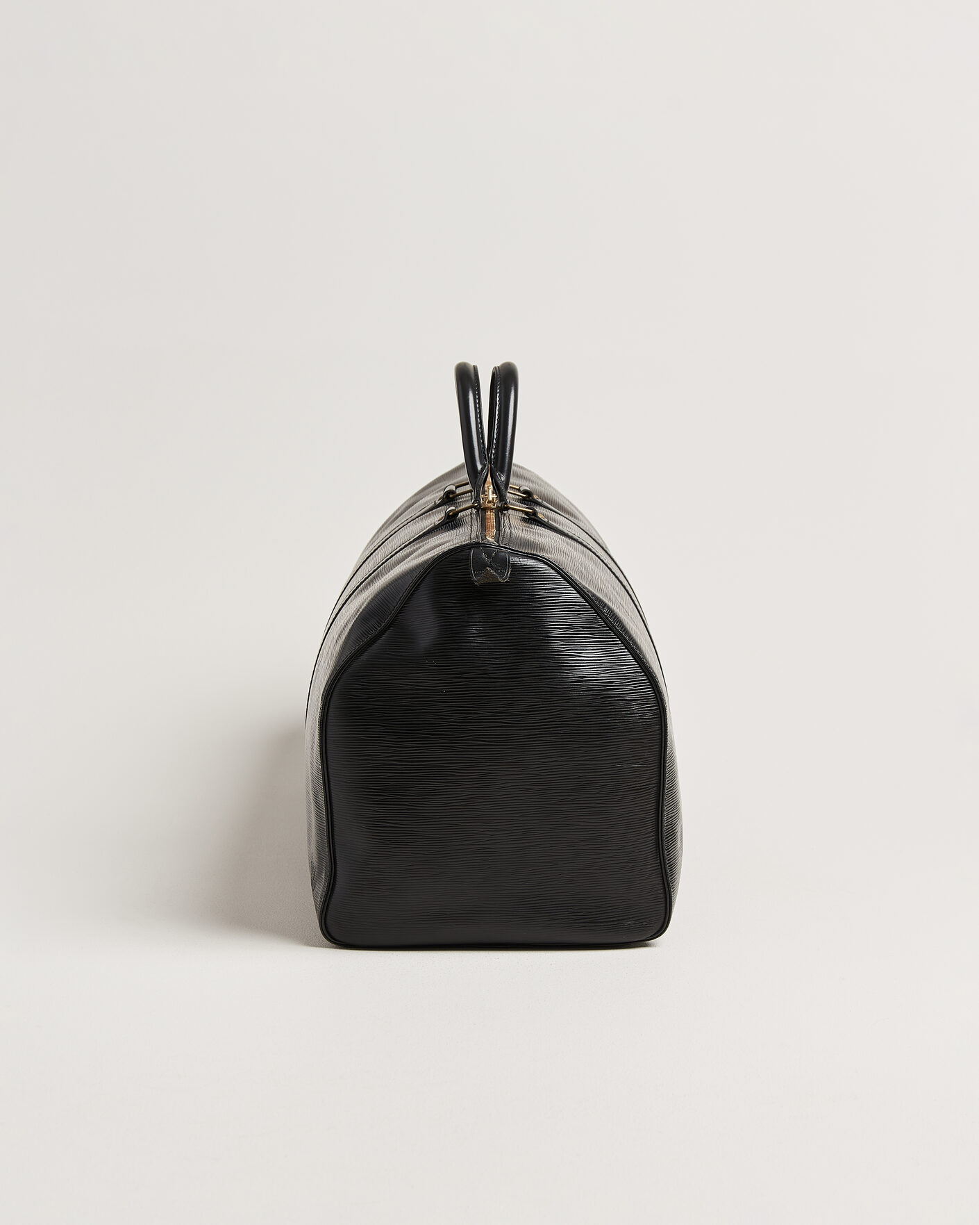 Uomini | Pre-Owned & Vintage Bags | Louis Vuitton Pre-Owned | Keepall 55 Epi Leather Black
