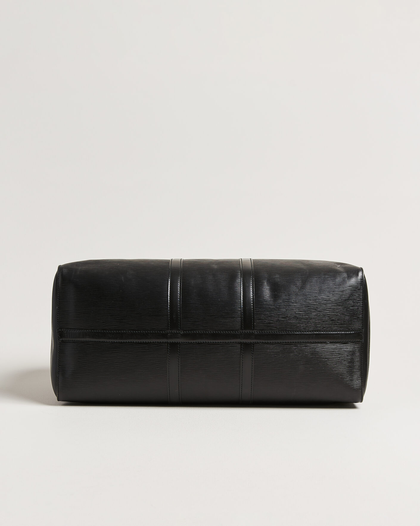 Uomini | Pre-Owned & Vintage Bags | Louis Vuitton Pre-Owned | Keepall 55 Epi Leather Black