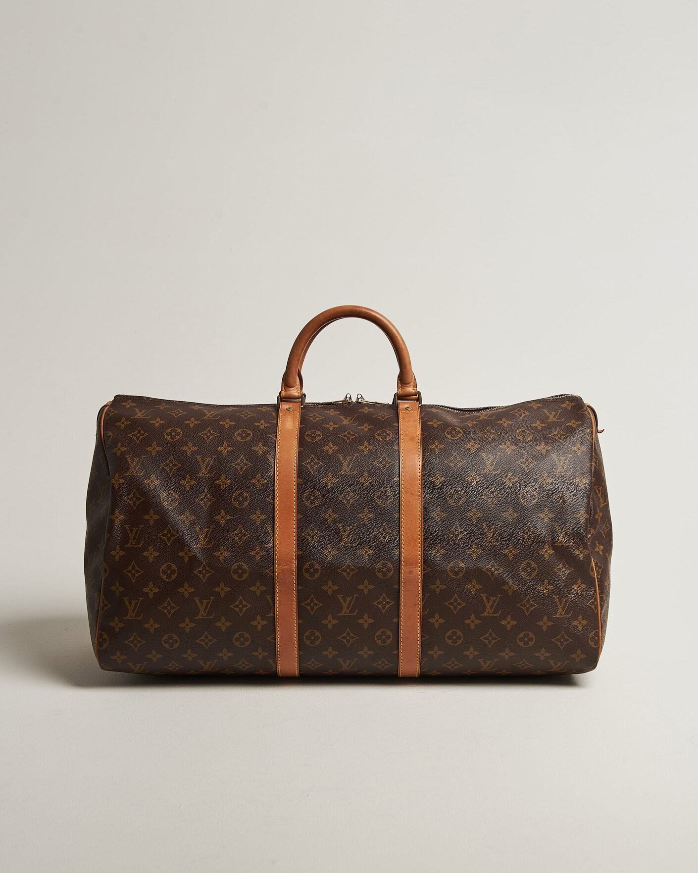 Uomini | Pre-Owned & Vintage Bags | Louis Vuitton Pre-Owned | Keepall 55 Monogram