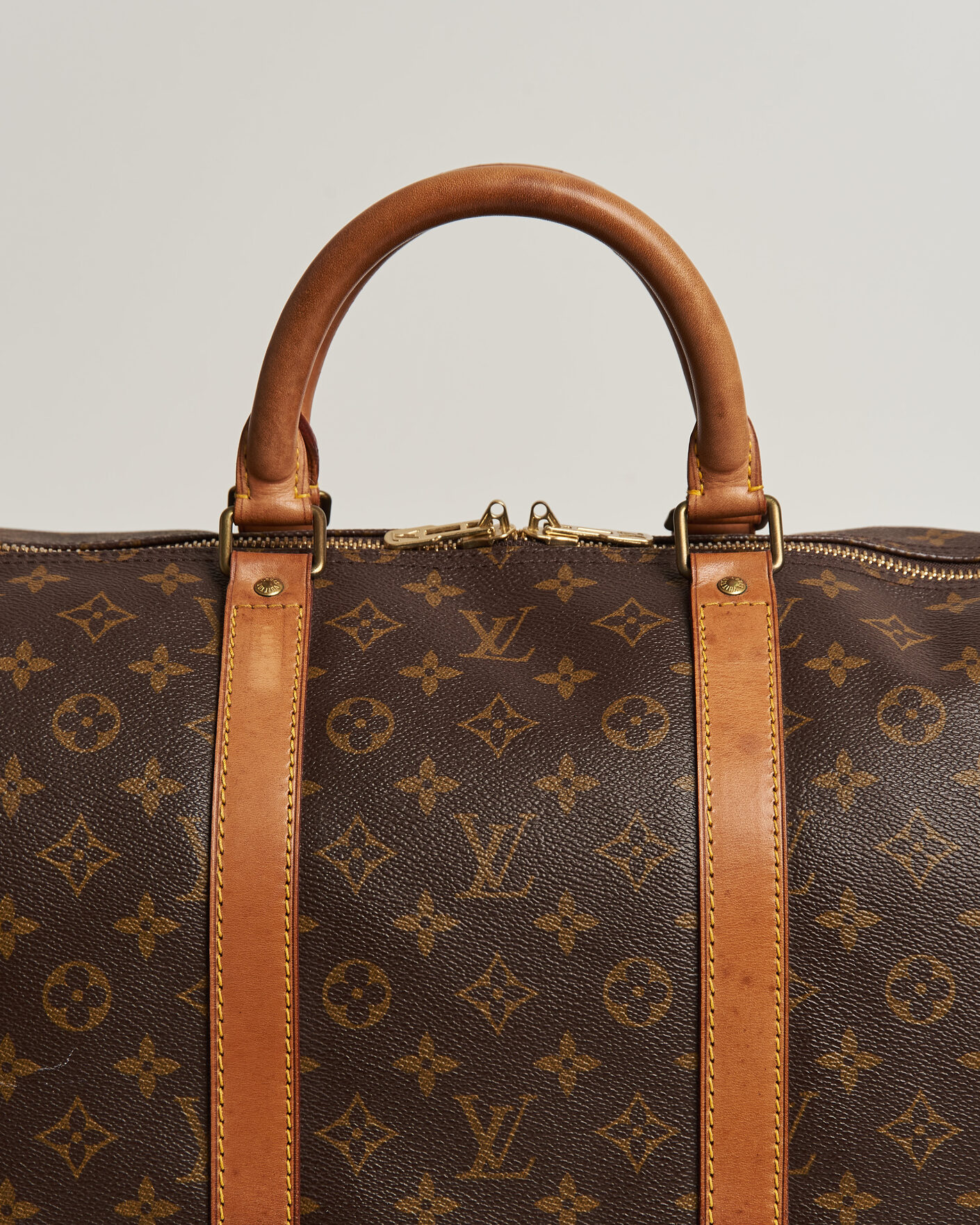 Uomini | Pre-Owned & Vintage Bags | Louis Vuitton Pre-Owned | Keepall 55 Monogram