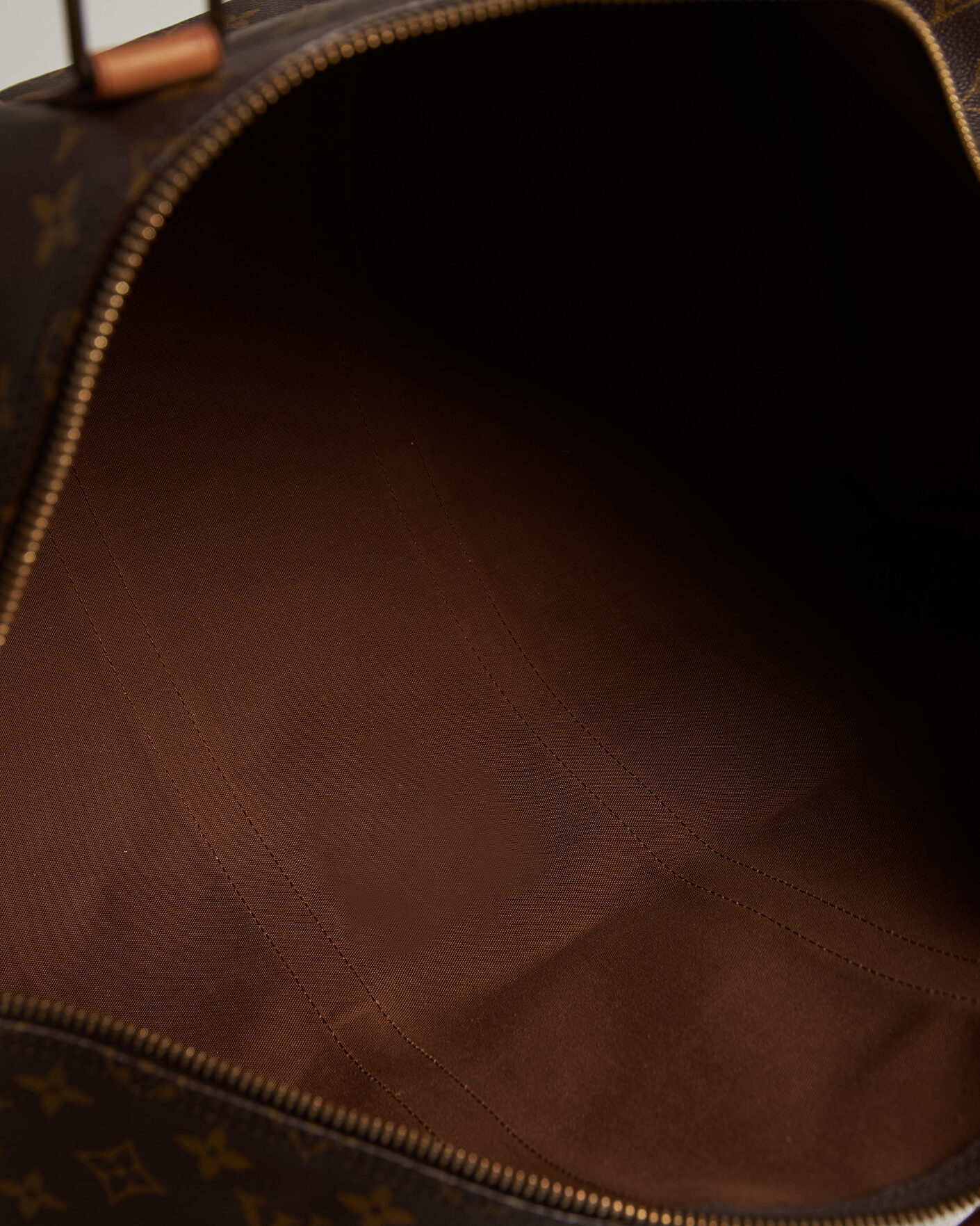 Uomini | Pre-Owned & Vintage Bags | Louis Vuitton Pre-Owned | Keepall 55 Monogram