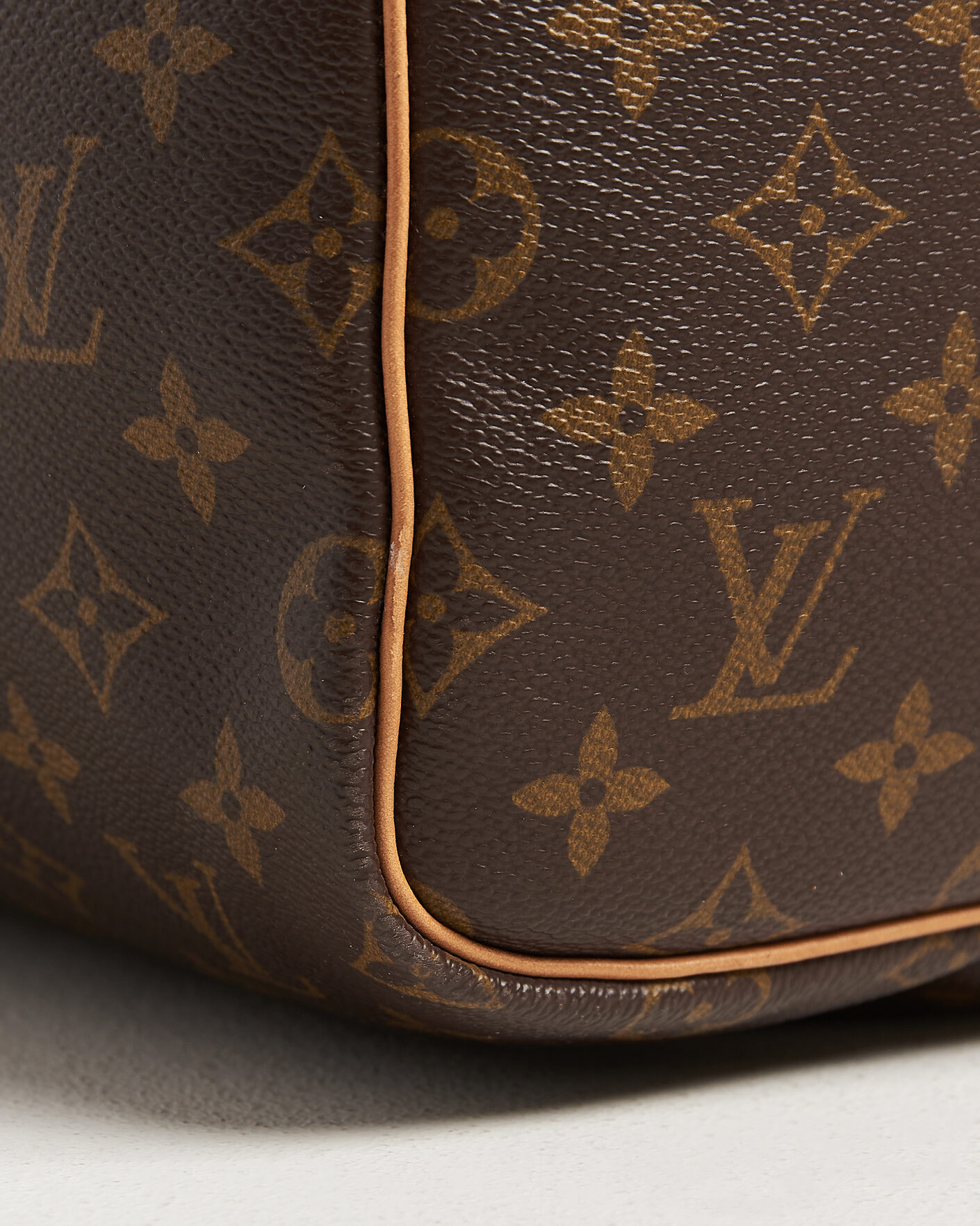 Uomini | Pre-Owned & Vintage Bags | Louis Vuitton Pre-Owned | Keepall 55 Monogram