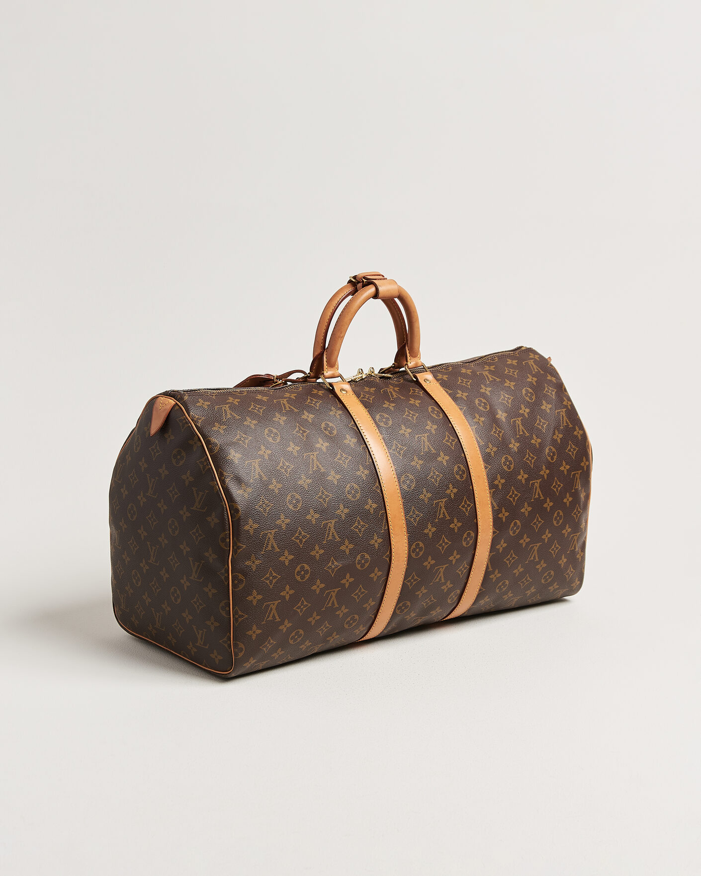 Uomini | Pre-Owned & Vintage Bags | Louis Vuitton Pre-Owned | Keepall 55 Monogram