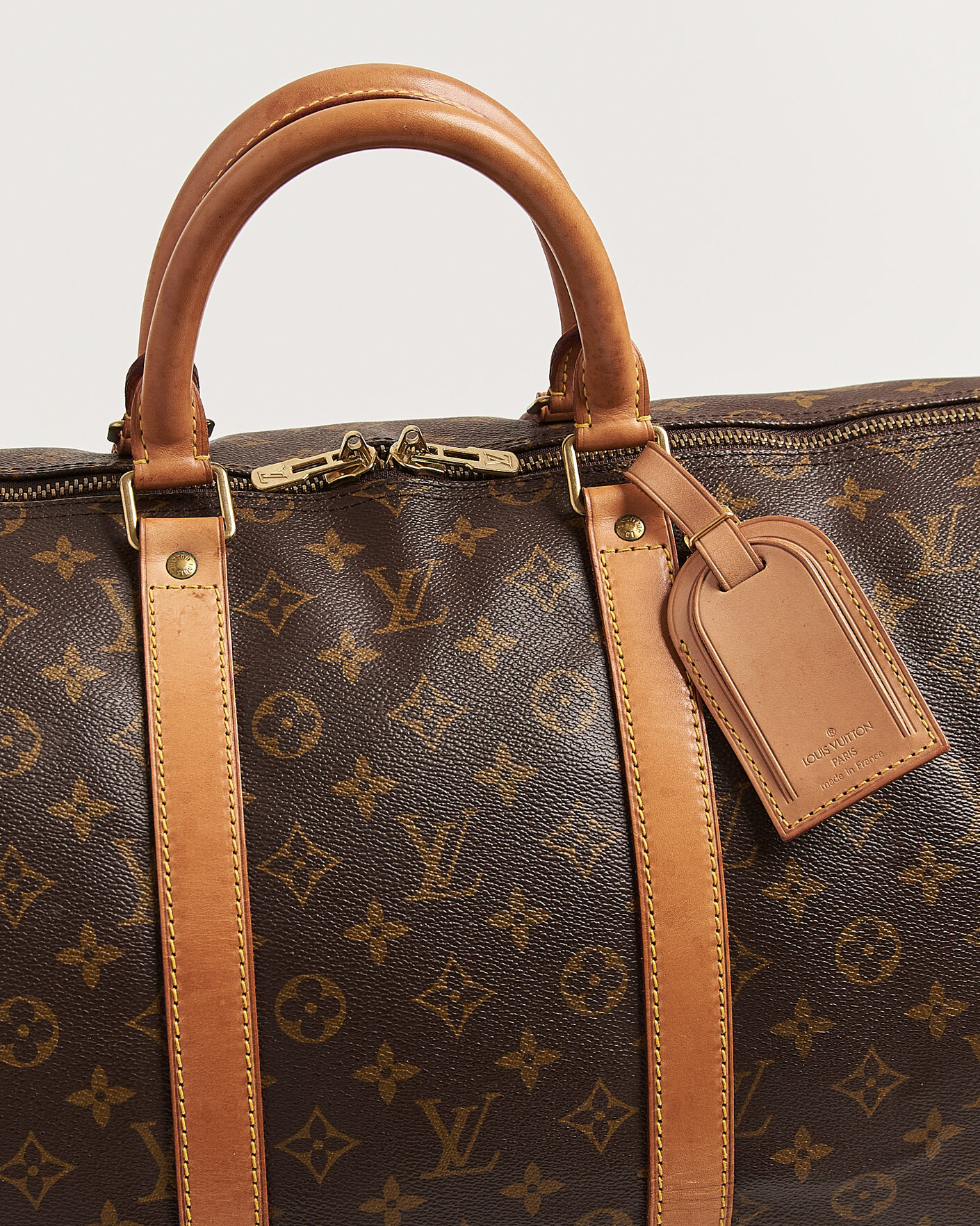 Uomini | Pre-Owned & Vintage Bags | Louis Vuitton Pre-Owned | Keepall 55 Monogram