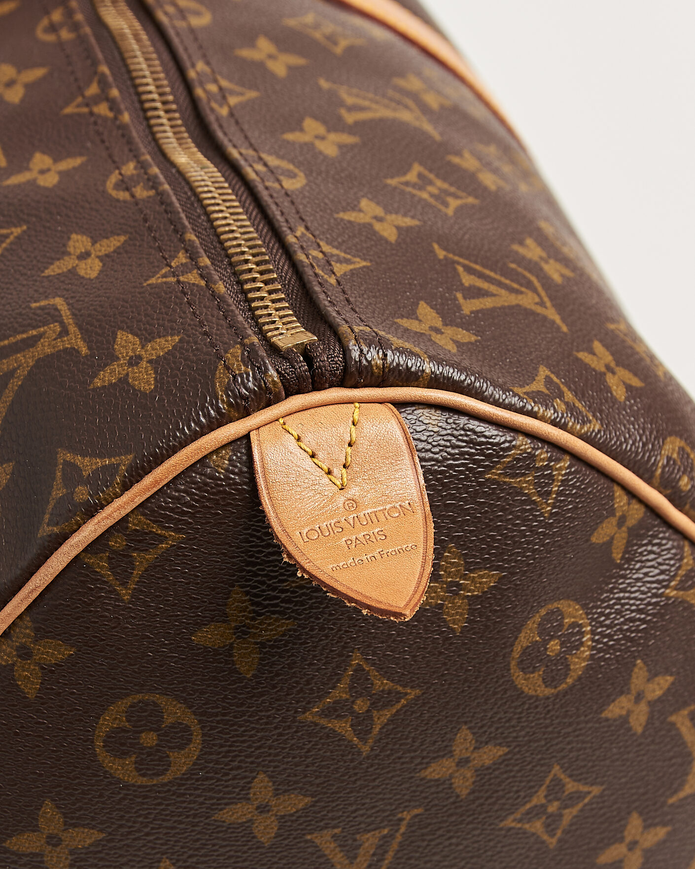 Uomini | Pre-Owned & Vintage Bags | Louis Vuitton Pre-Owned | Keepall 55 Monogram