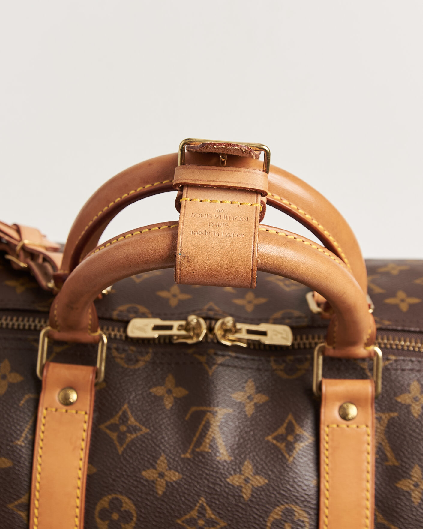 Uomini | Pre-Owned & Vintage Bags | Louis Vuitton Pre-Owned | Keepall 55 Monogram