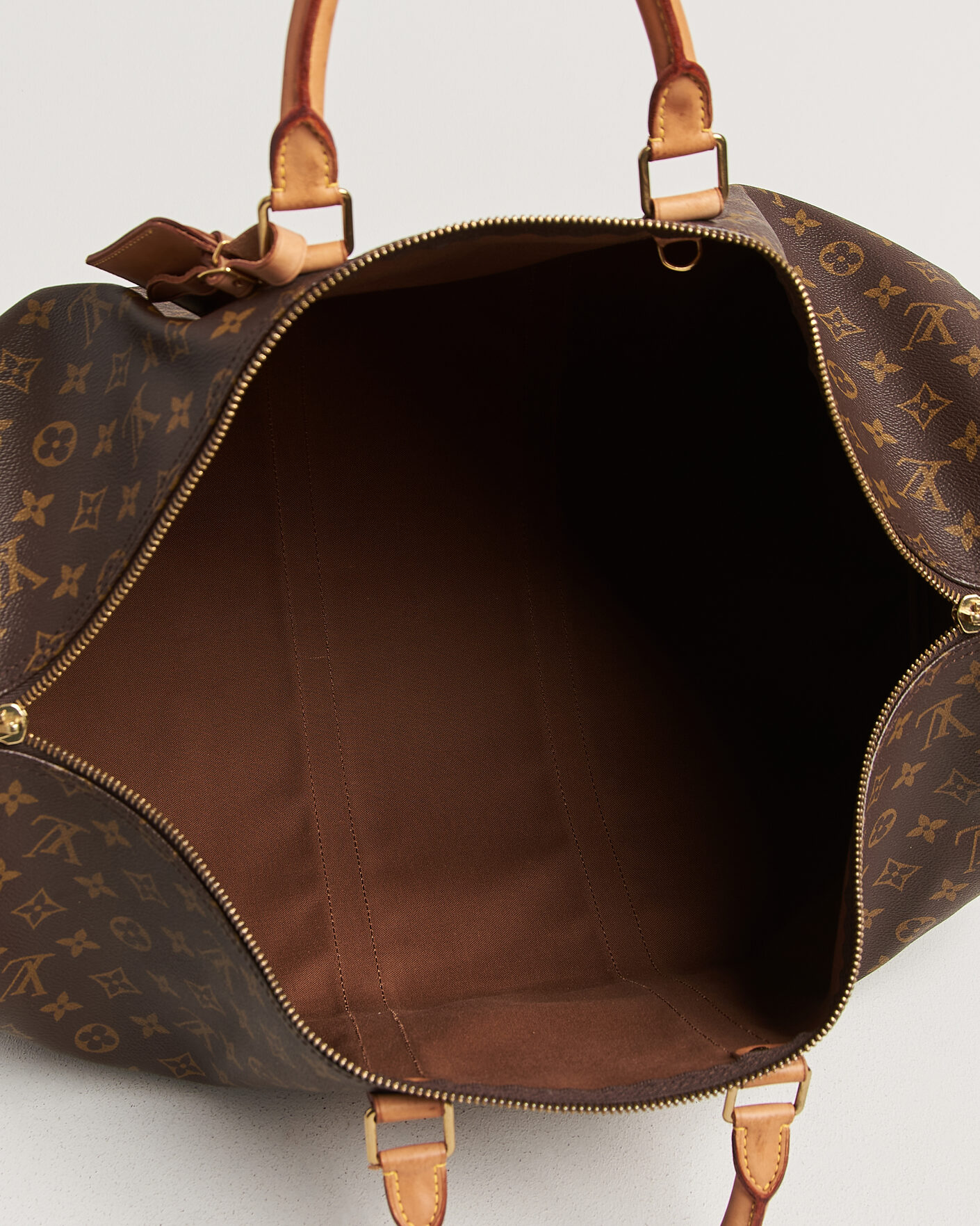 Uomini | Pre-Owned & Vintage Bags | Louis Vuitton Pre-Owned | Keepall 55 Monogram