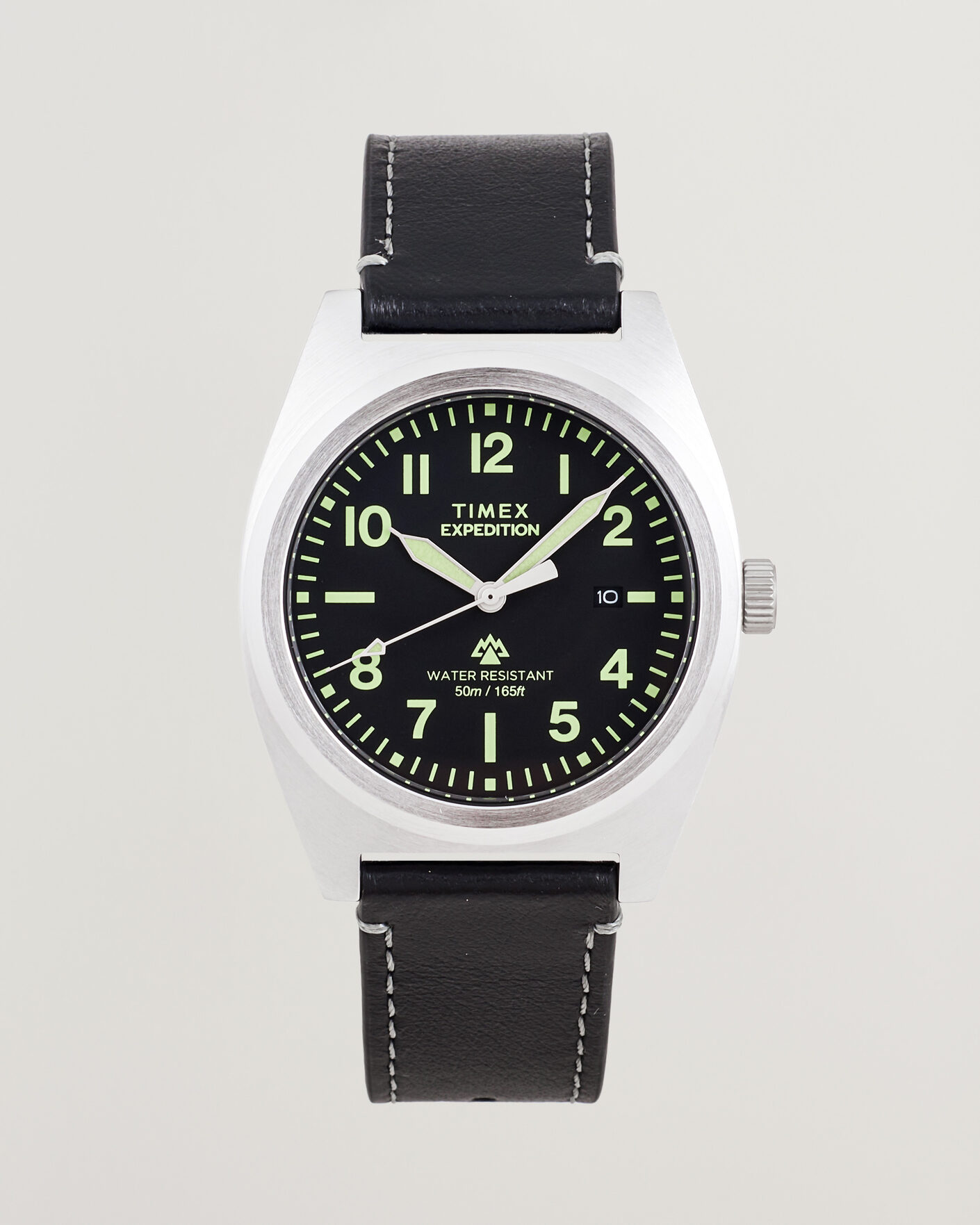 Uomini | Timex Expedition North Capstone Leather Strap 39mm Black Dial | Timex | Expedition North Capstone Leather Strap 39mm Black Dial