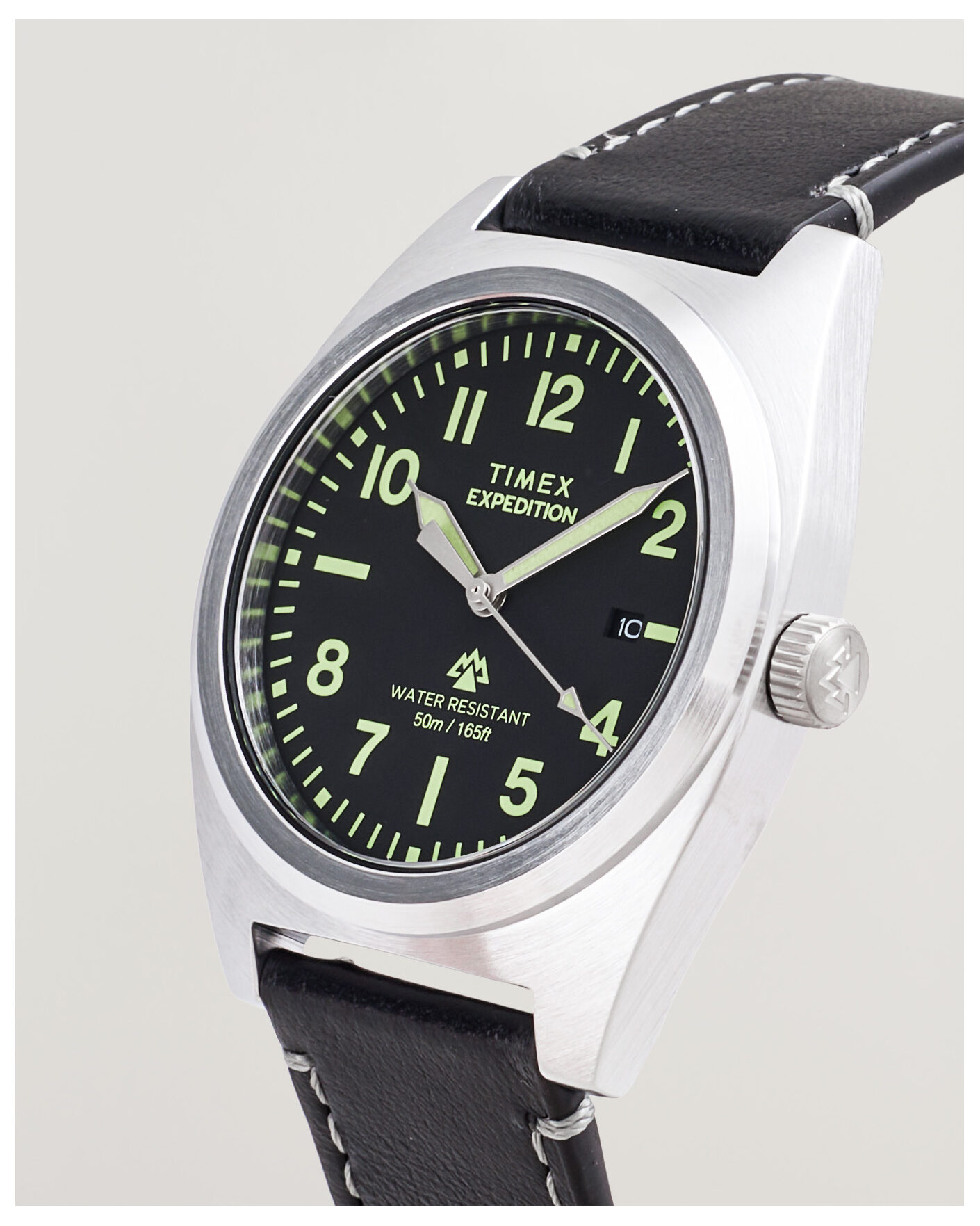 Uomini | Timex Expedition North Capstone Leather Strap 39mm Black Dial | Timex | Expedition North Capstone Leather Strap 39mm Black Dial