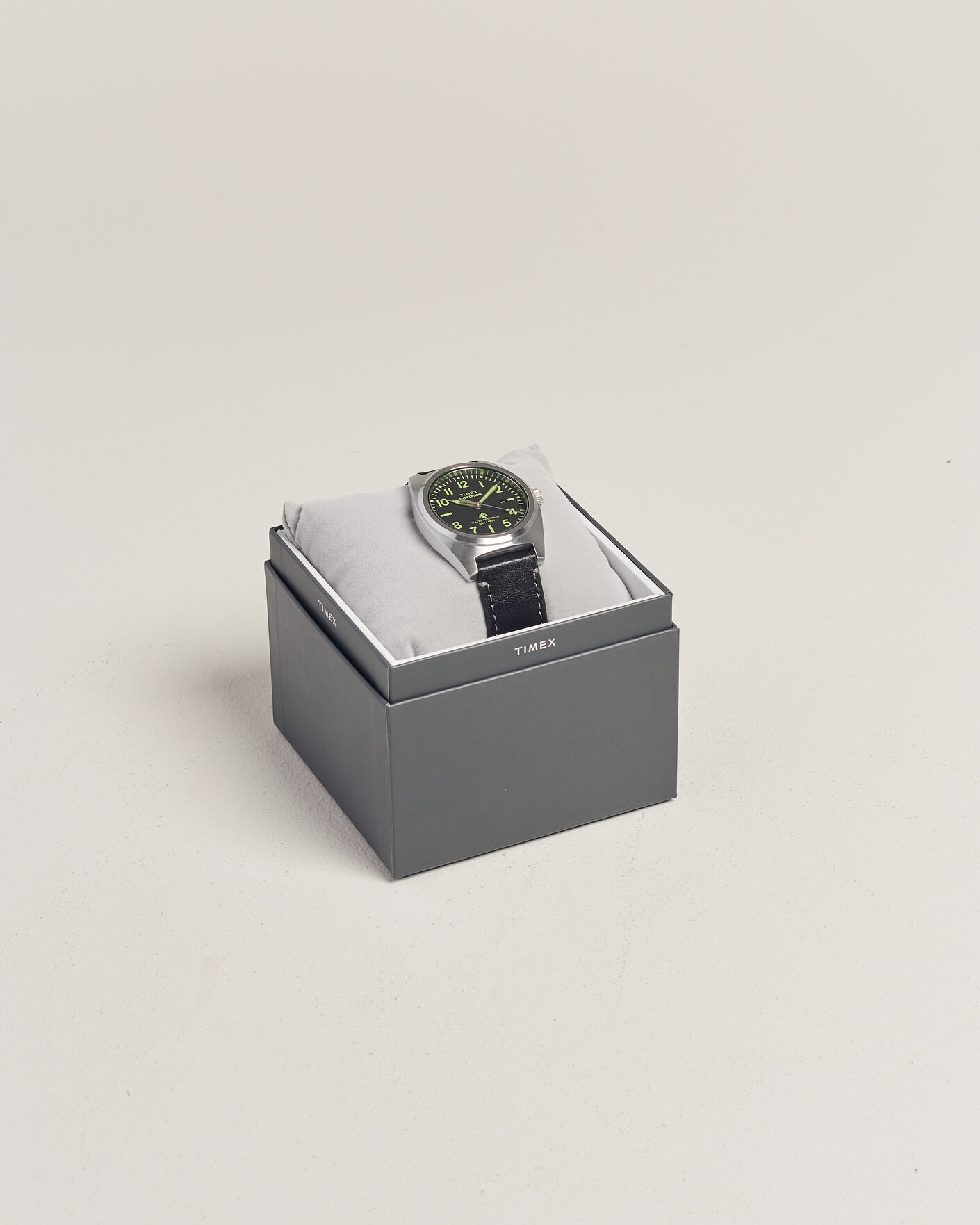 Uomini | Timex Expedition North Capstone Leather Strap 39mm Black Dial | Timex | Expedition North Capstone Leather Strap 39mm Black Dial