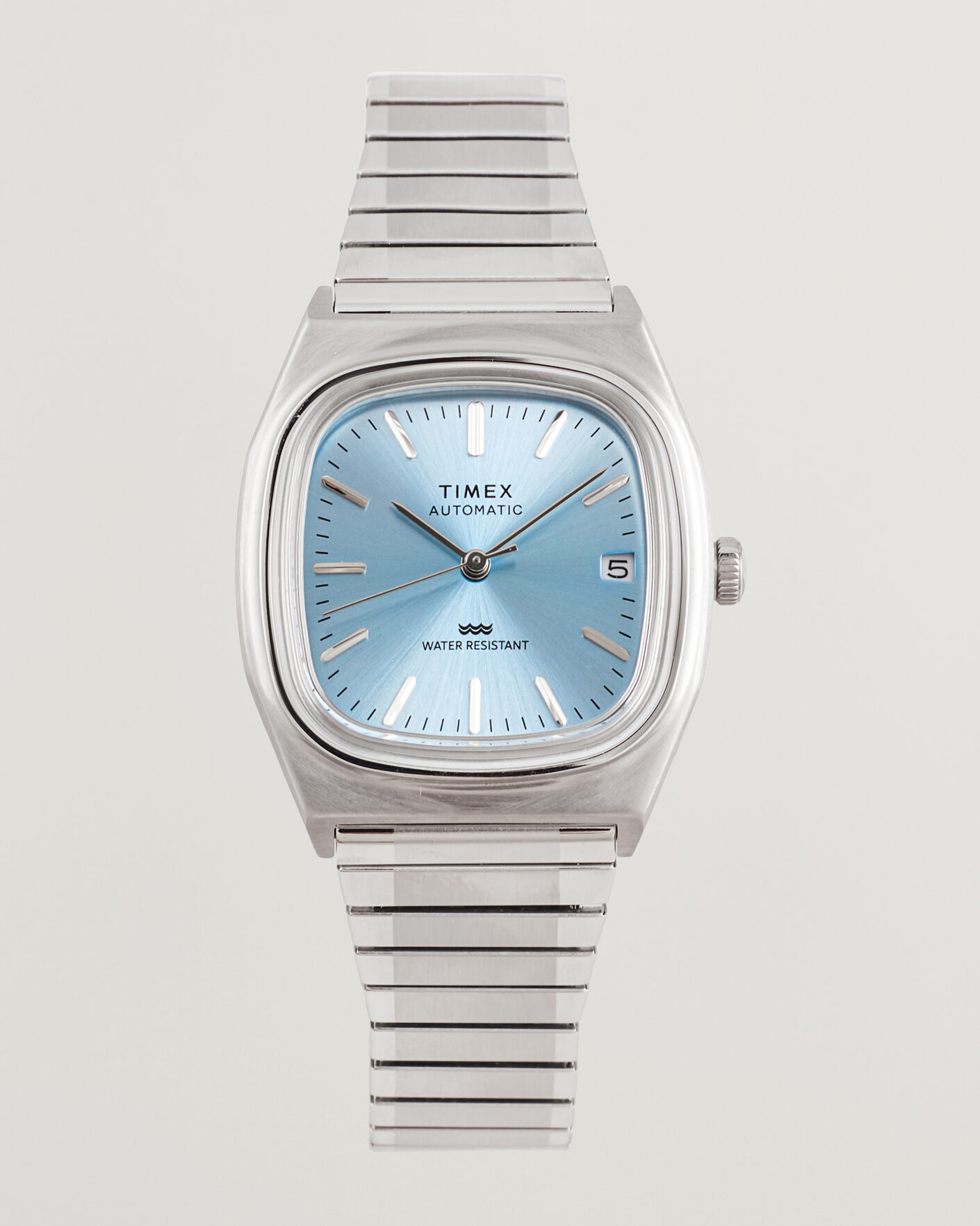 Uomini | Timex 1983s Automatic Reissue 34mm Ice Blue Dial | Timex | 1983s Automatic Reissue 34mm Ice Blue Dial