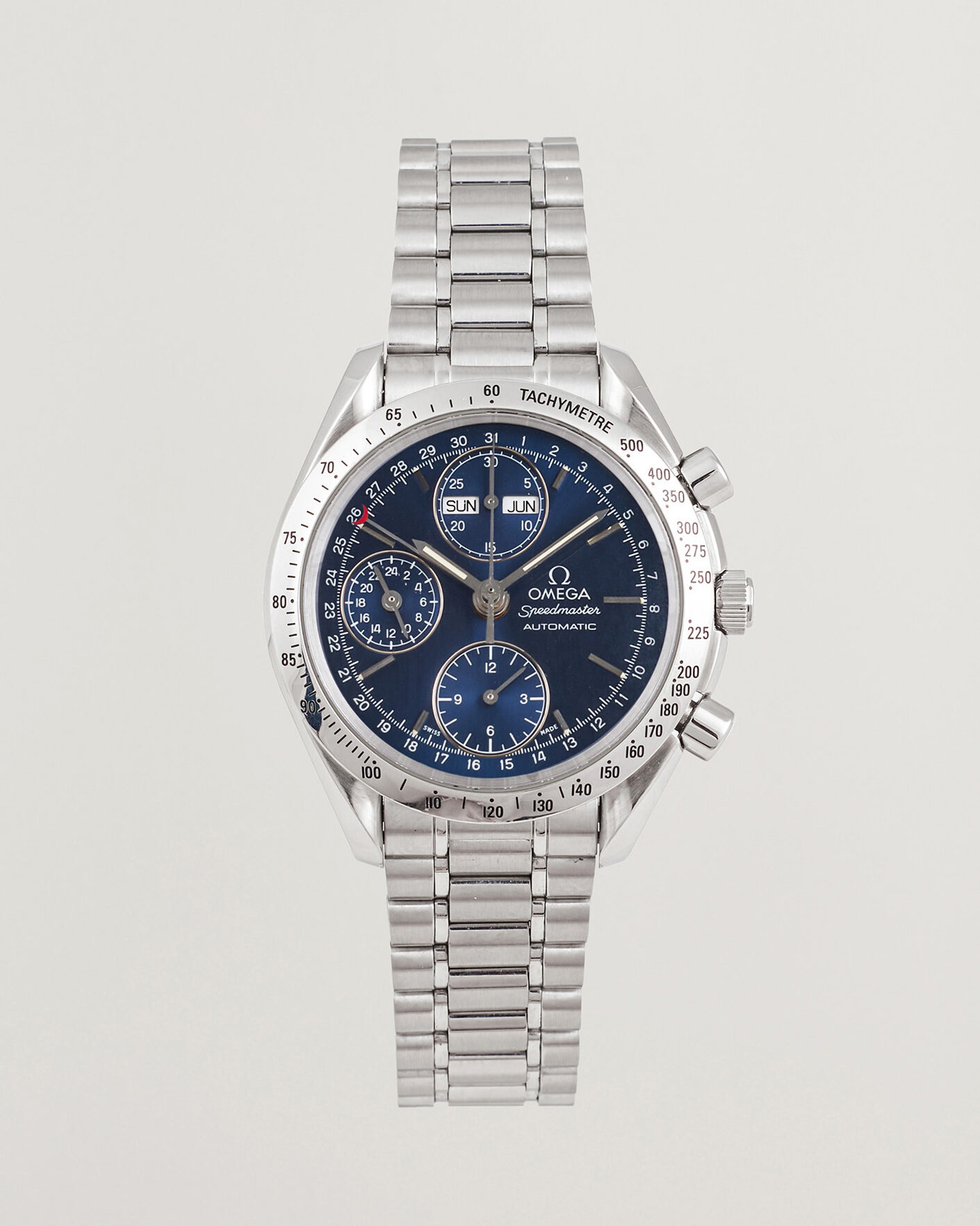 Uomini | Pre-Owned & Vintage Watches | Omega Pre-Owned | Speedmaster Triple Date