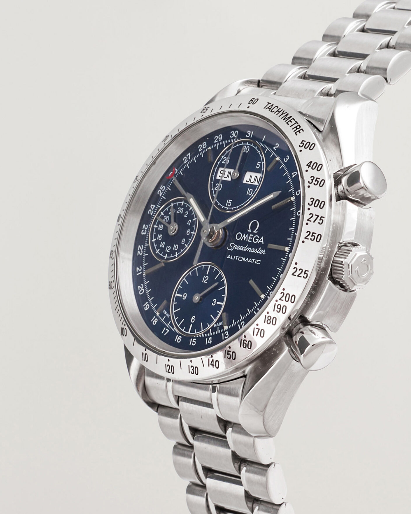 Uomini | Pre-Owned & Vintage Watches | Omega Pre-Owned | Speedmaster Triple Date