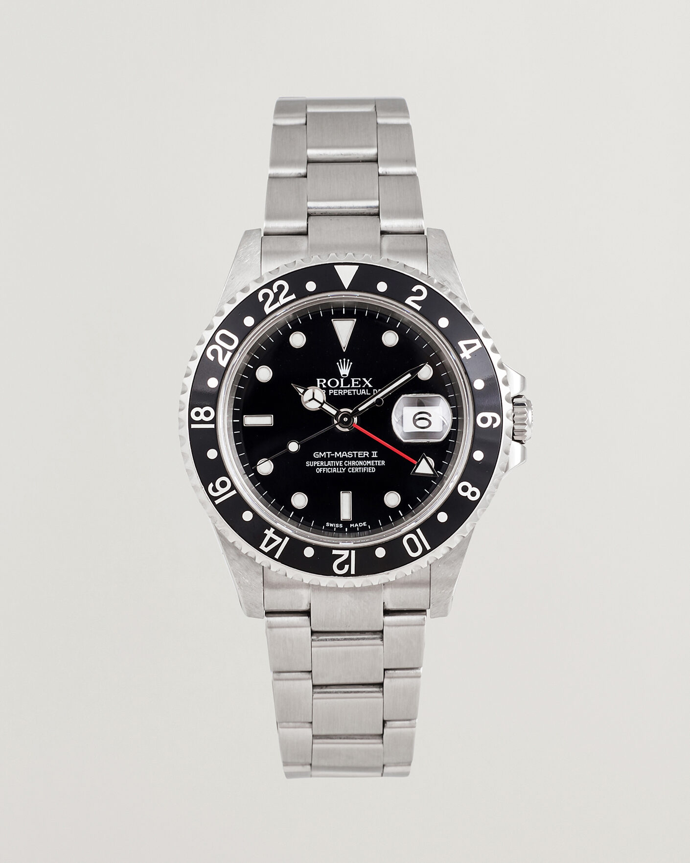 Uomini | Pre-Owned & Vintage Watches | Rolex Pre-Owned | GMT II