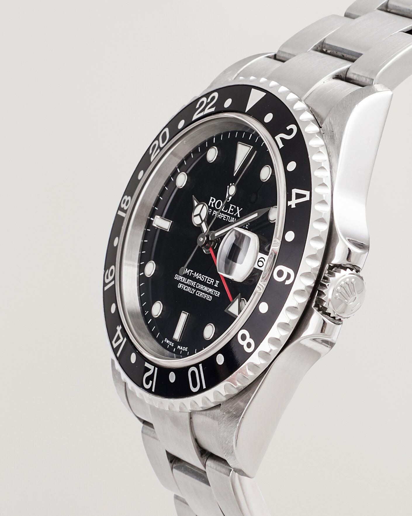 Uomini | Pre-Owned & Vintage Watches | Rolex Pre-Owned | GMT II