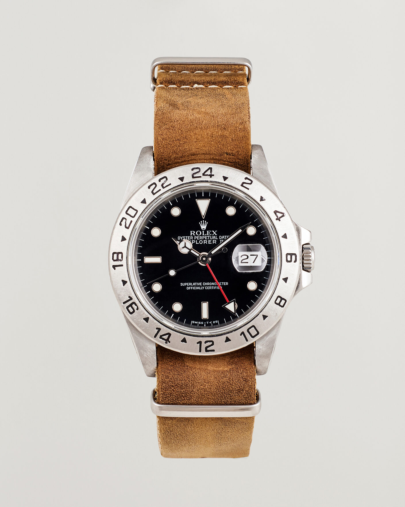 Uomini | Pre-Owned & Vintage Watches | Rolex Pre-Owned | Explorer II
