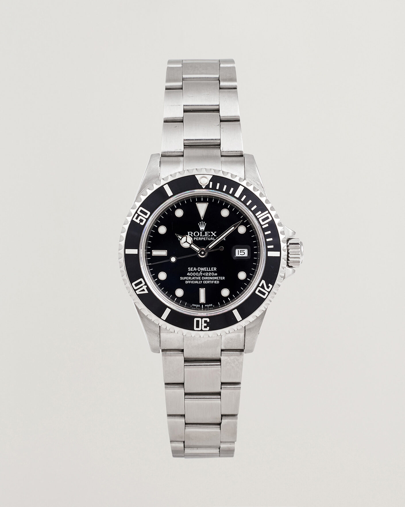 Uomini | Pre-Owned & Vintage Watches | Rolex Pre-Owned | Sea-Dweller