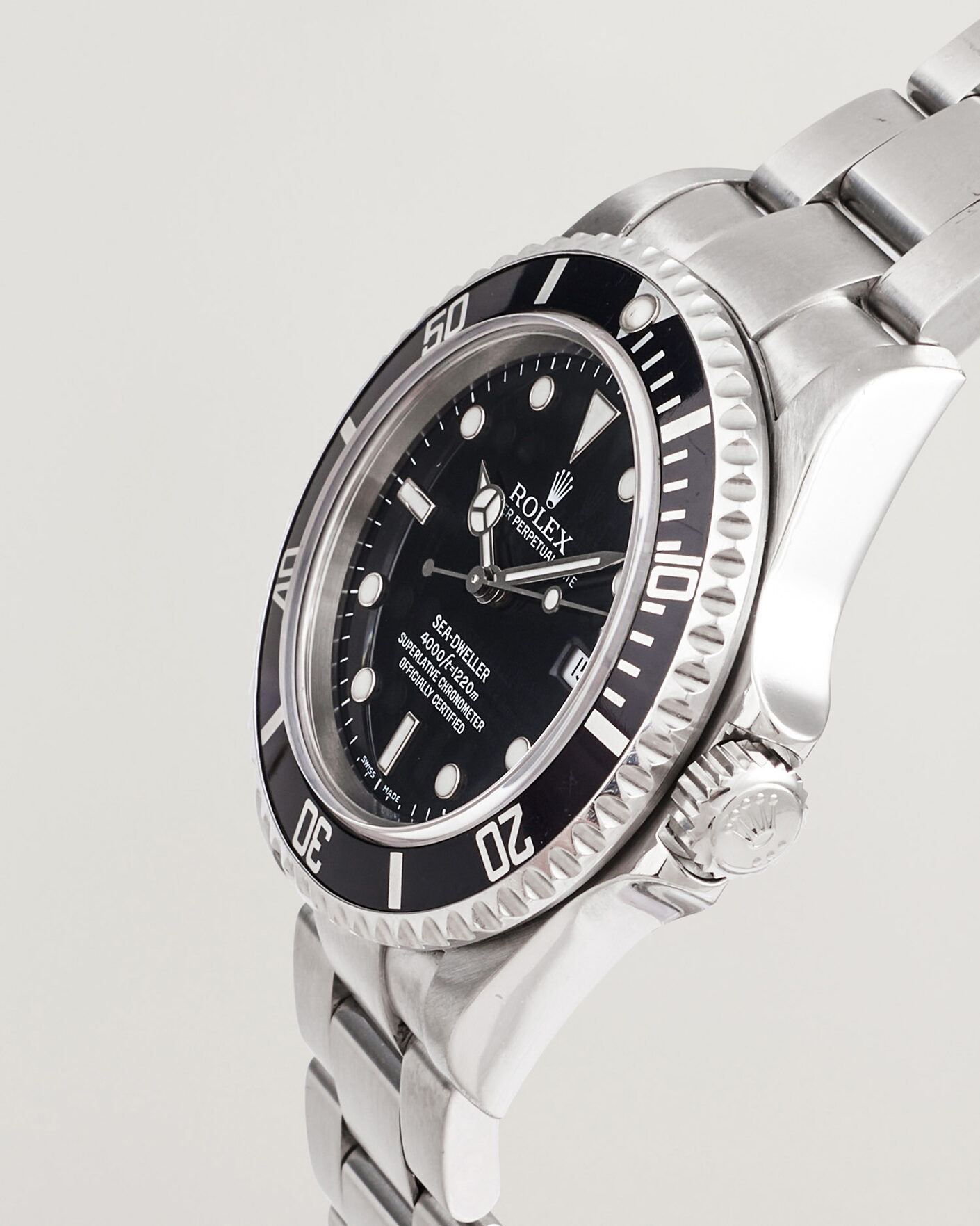 Uomini | Pre-Owned & Vintage Watches | Rolex Pre-Owned | Sea-Dweller
