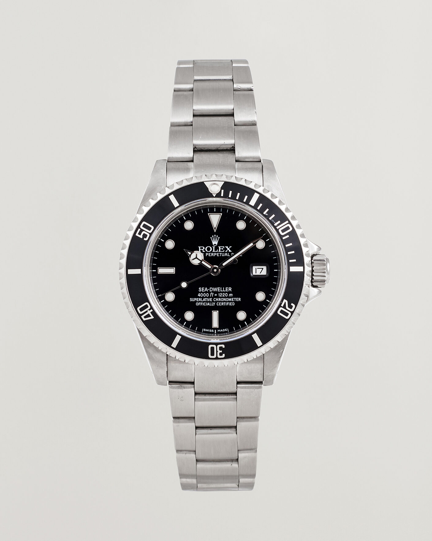 Uomini | Pre-Owned & Vintage Watches | Rolex Pre-Owned | Sea-Dweller