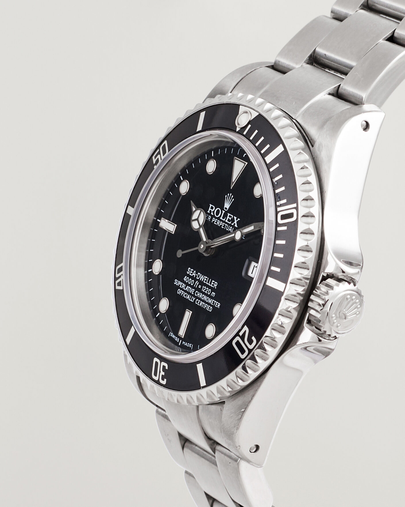 Uomini | Pre-Owned & Vintage Watches | Rolex Pre-Owned | Sea-Dweller