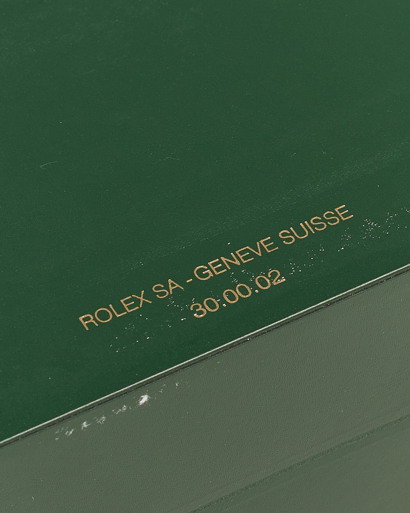 Uomini | Pre-owned Accessori | Rolex Pre-Owned | Rolex Box 30.00.02
