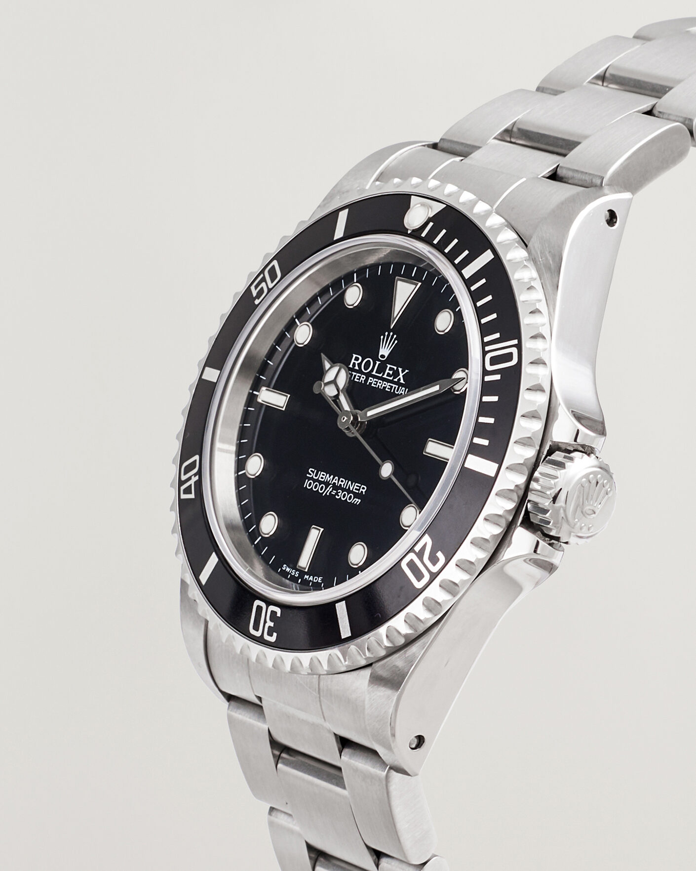 Uomini | Pre-Owned & Vintage Watches | Rolex Pre-Owned | Submariner No date