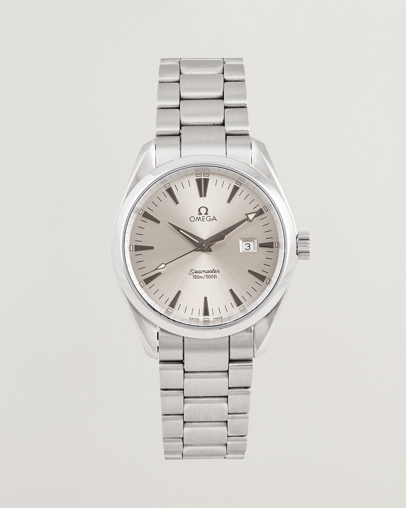 Uomini | Pre-Owned & Vintage Watches | Omega Pre-Owned | Aqua terra