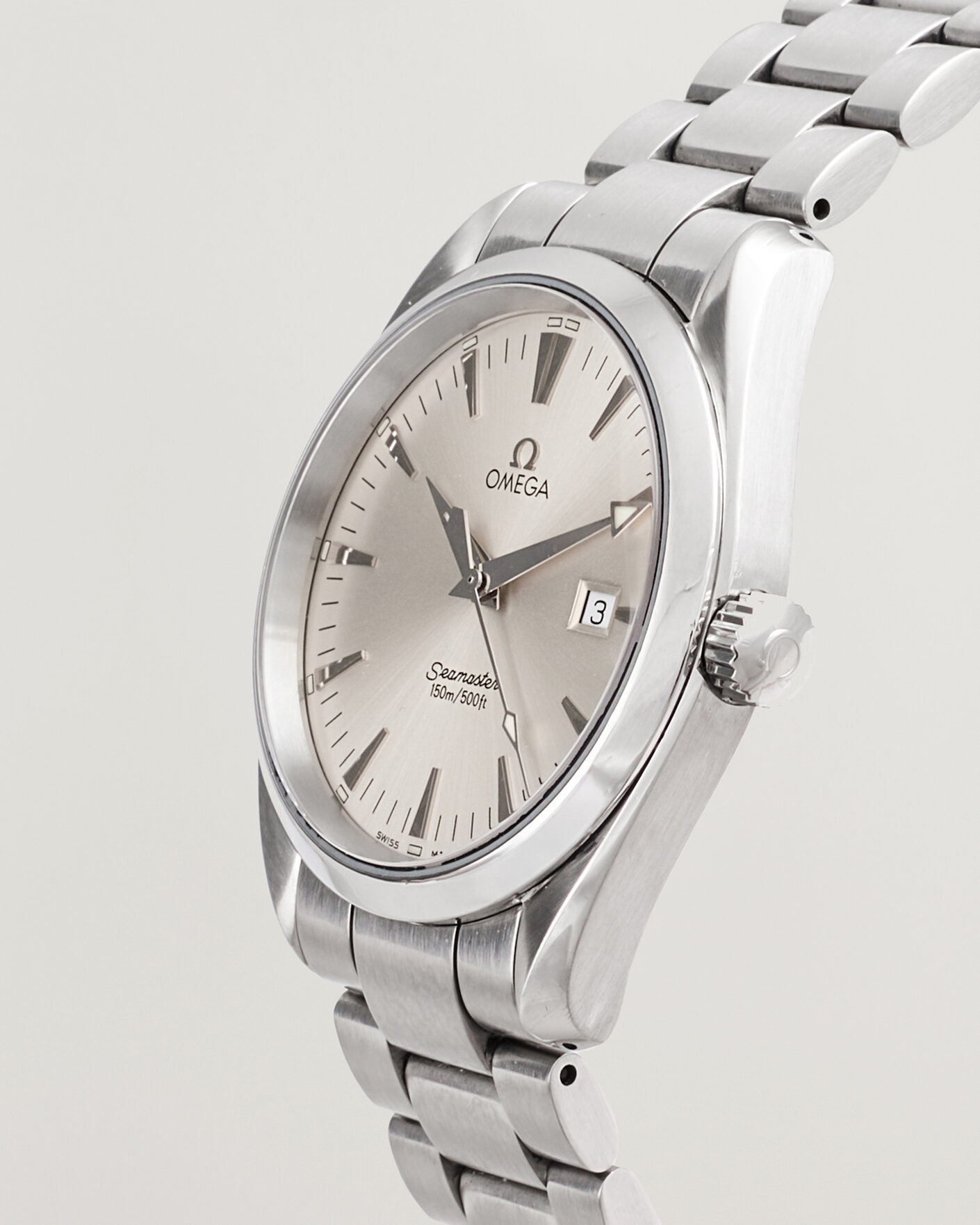 Uomini | Pre-Owned & Vintage Watches | Omega Pre-Owned | Aqua terra