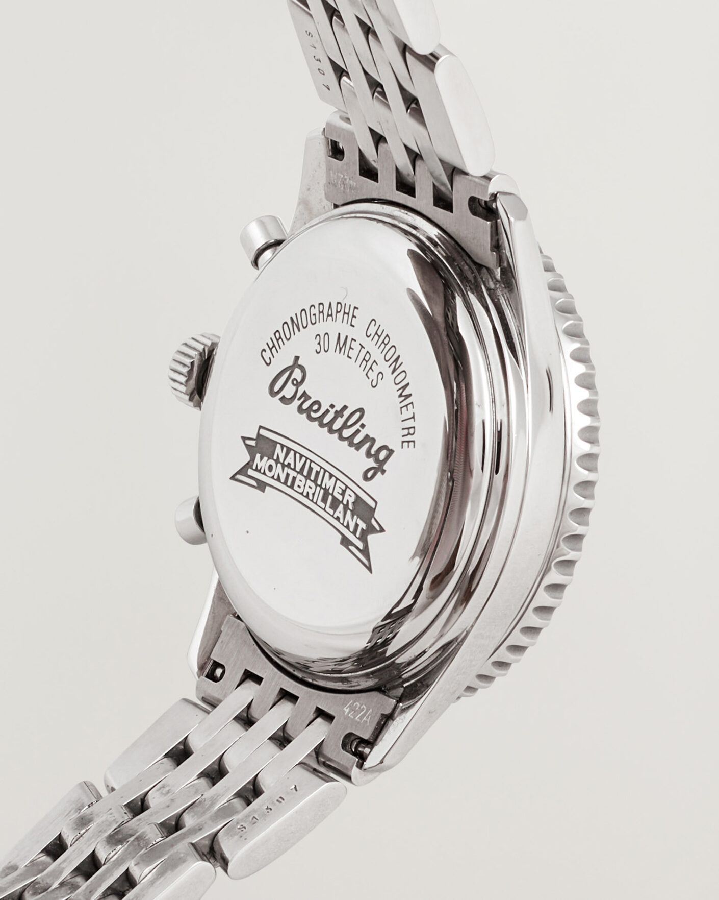 Uomini | Pre-Owned & Vintage Watches | Breitling Pre-Owned | Navitimer Mount brilliant