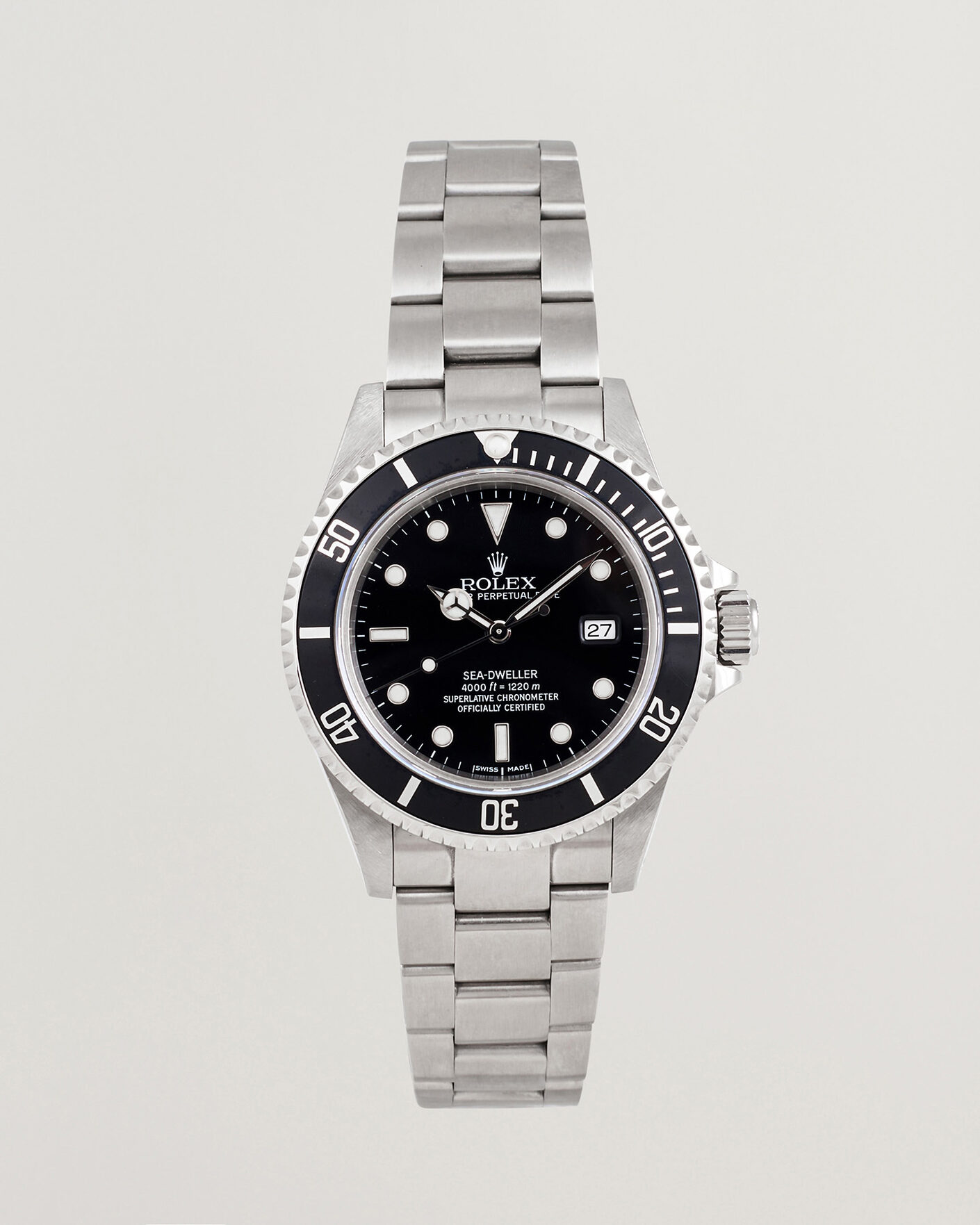 Uomini | Pre-Owned & Vintage Watches | Rolex Pre-Owned | Sea-Dweller
