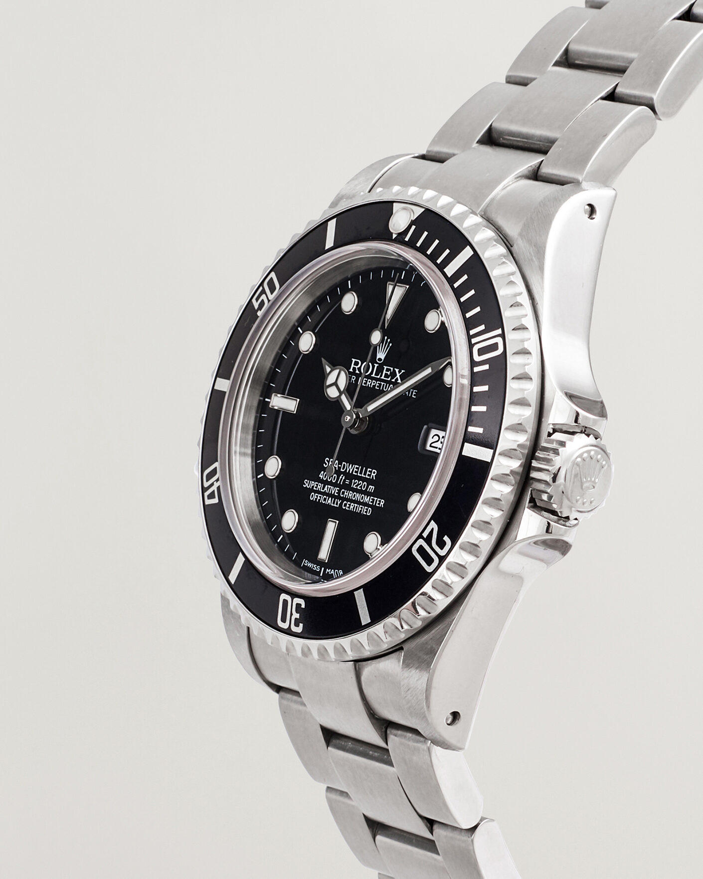 Uomini | Pre-Owned & Vintage Watches | Rolex Pre-Owned | Sea-Dweller
