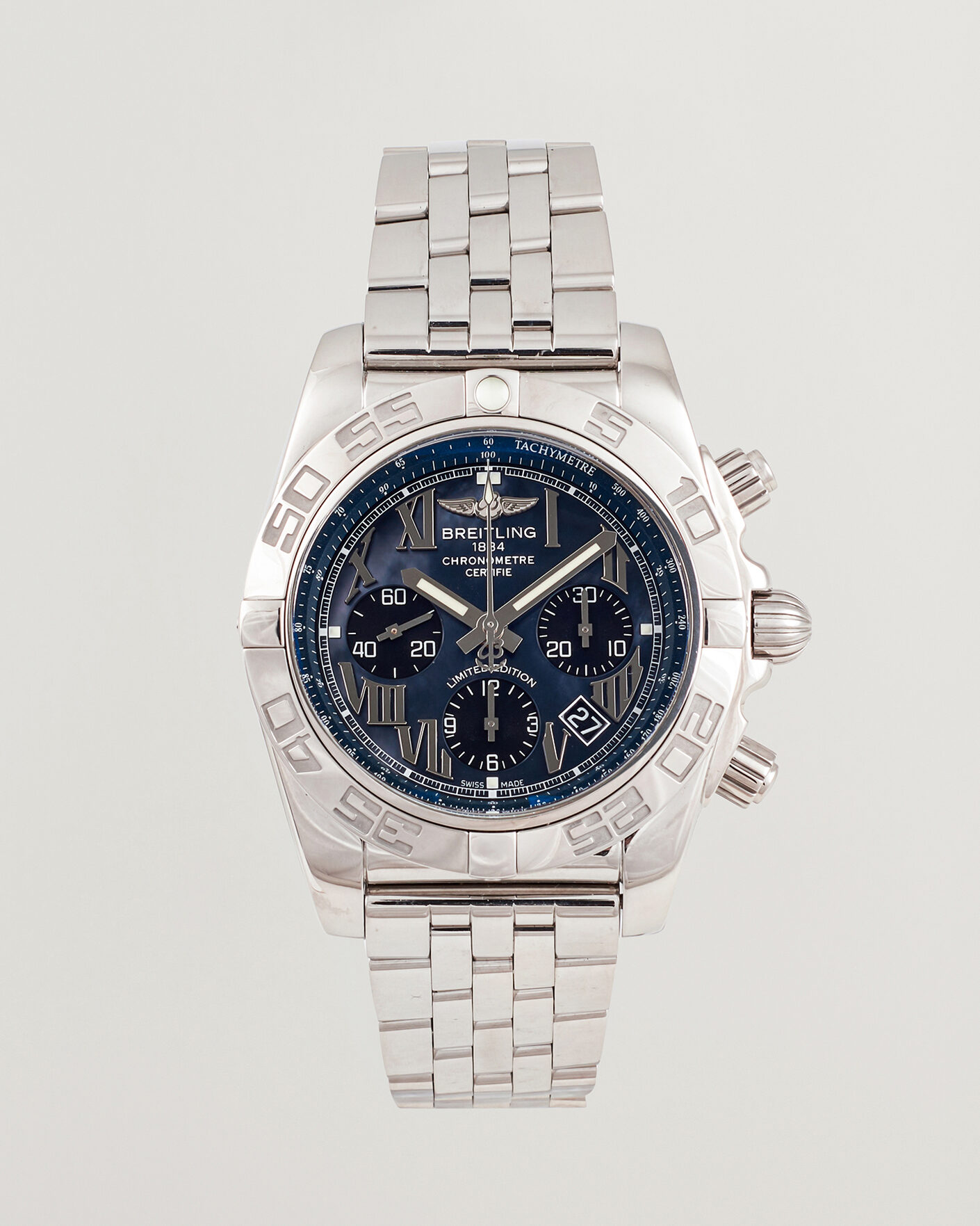 Uomini | Pre-Owned & Vintage Watches | Breitling Pre-Owned | Chronomat 44