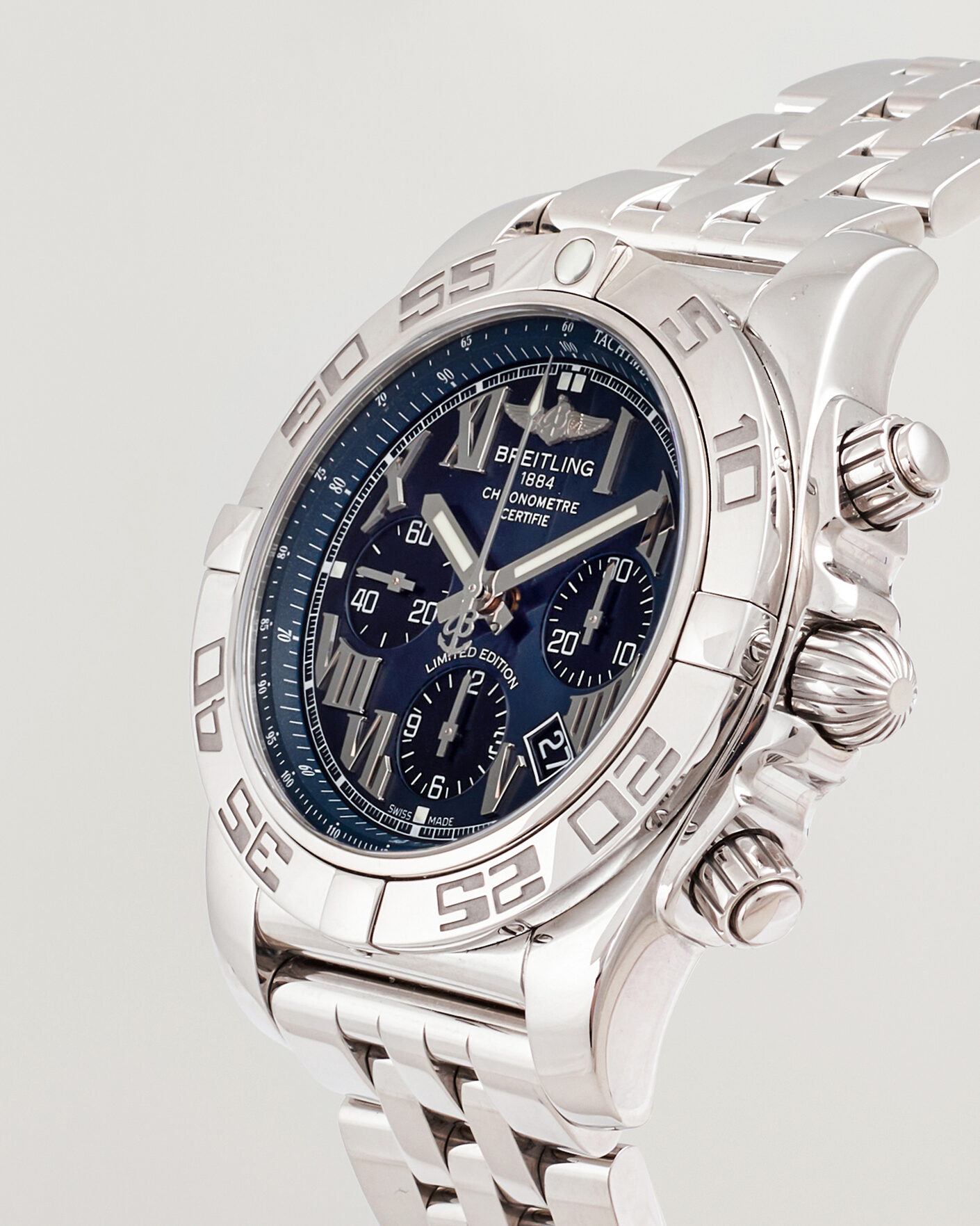 Uomini | Pre-Owned & Vintage Watches | Breitling Pre-Owned | Chronomat 44