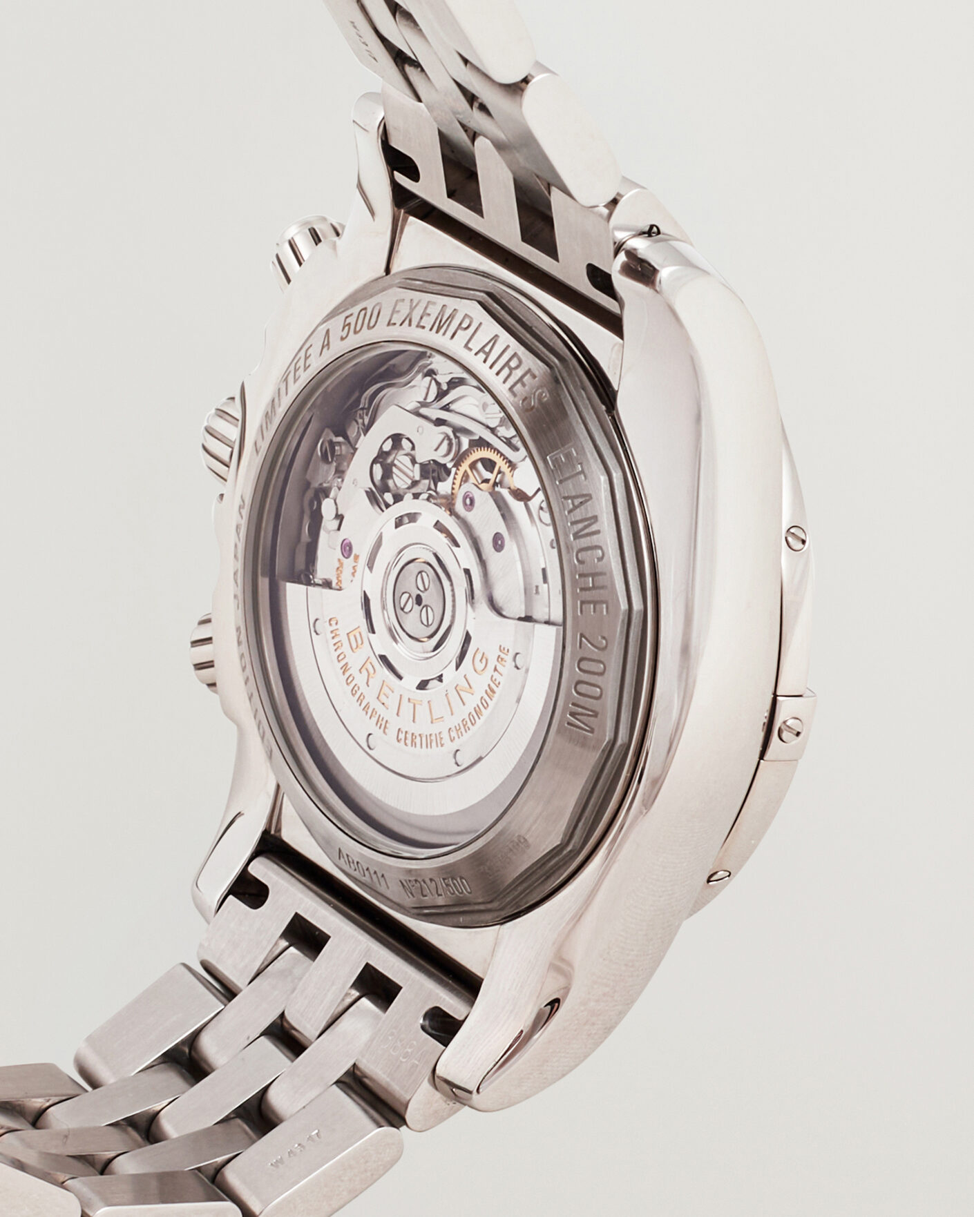 Uomini | Pre-Owned & Vintage Watches | Breitling Pre-Owned | Chronomat 44