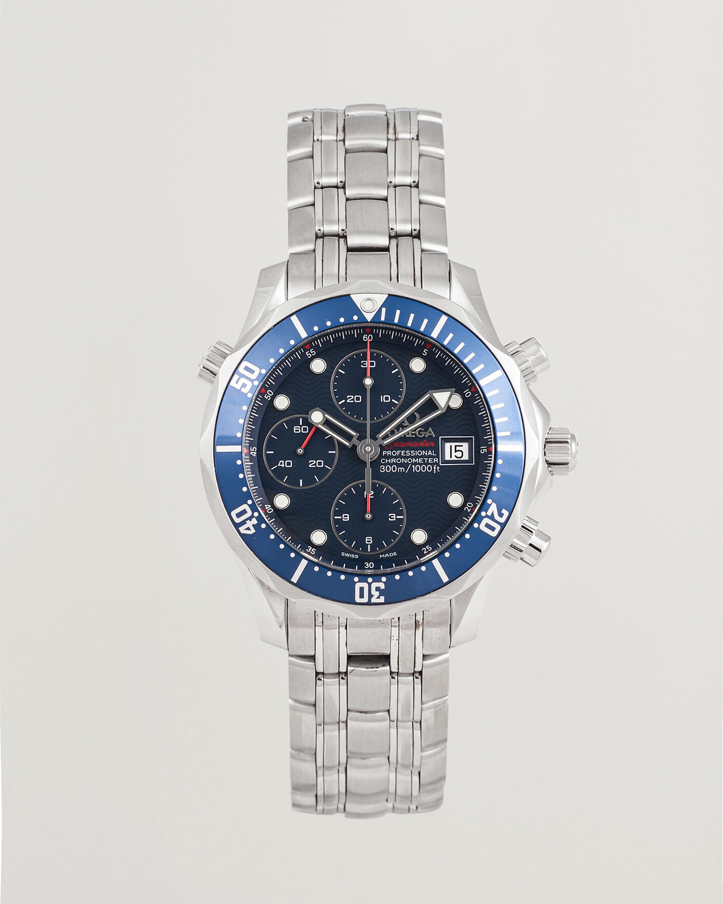 Uomini | Pre-Owned & Vintage Watches | Omega Pre-Owned | Seamaster 300M Chrono