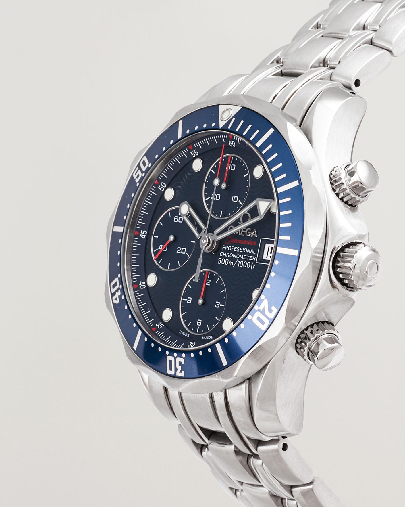 Uomini | Pre-Owned & Vintage Watches | Omega Pre-Owned | Seamaster 300M Chrono
