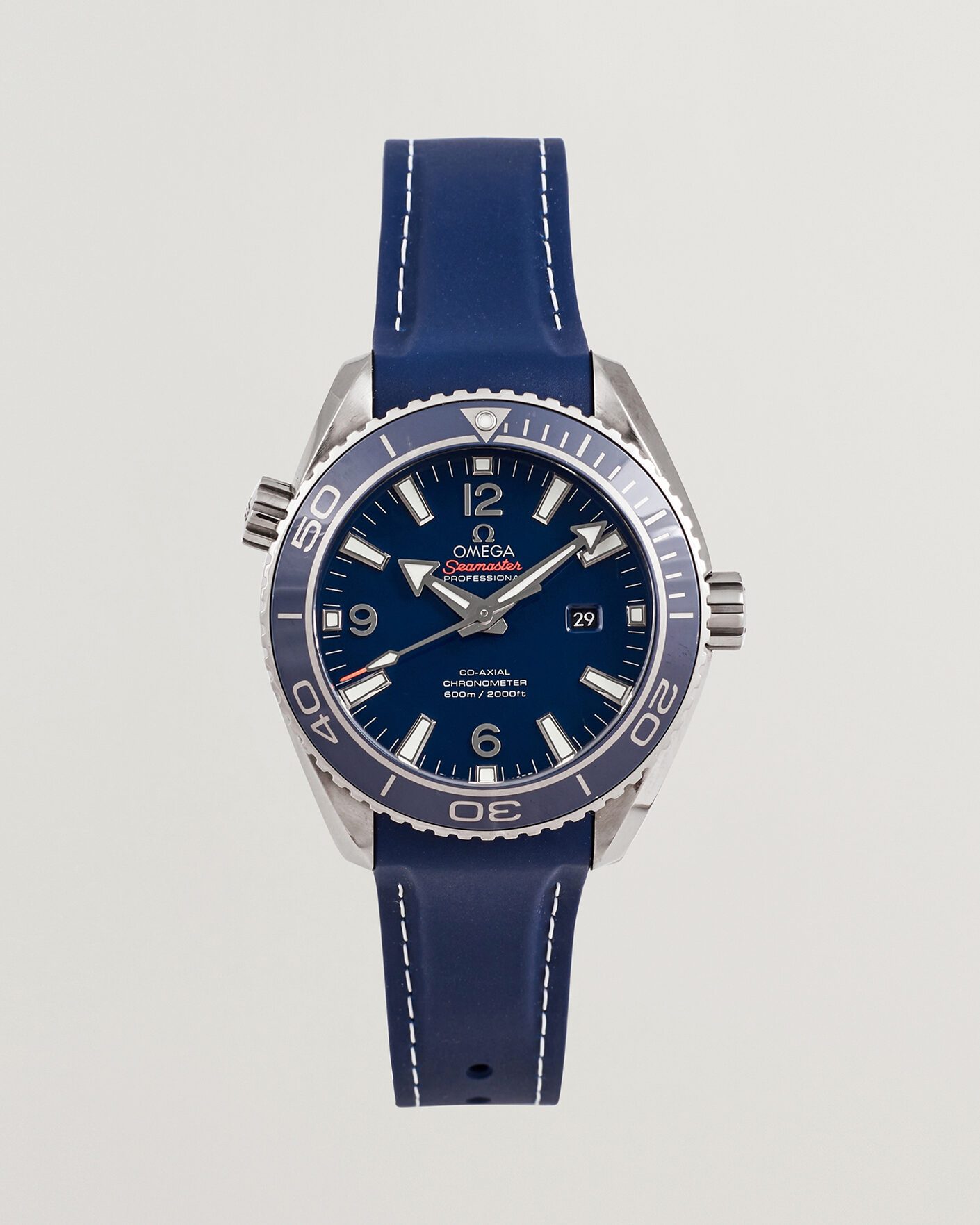 Uomini | Pre-Owned & Vintage Watches | Omega Pre-Owned | Seamaster Planet Ocean
