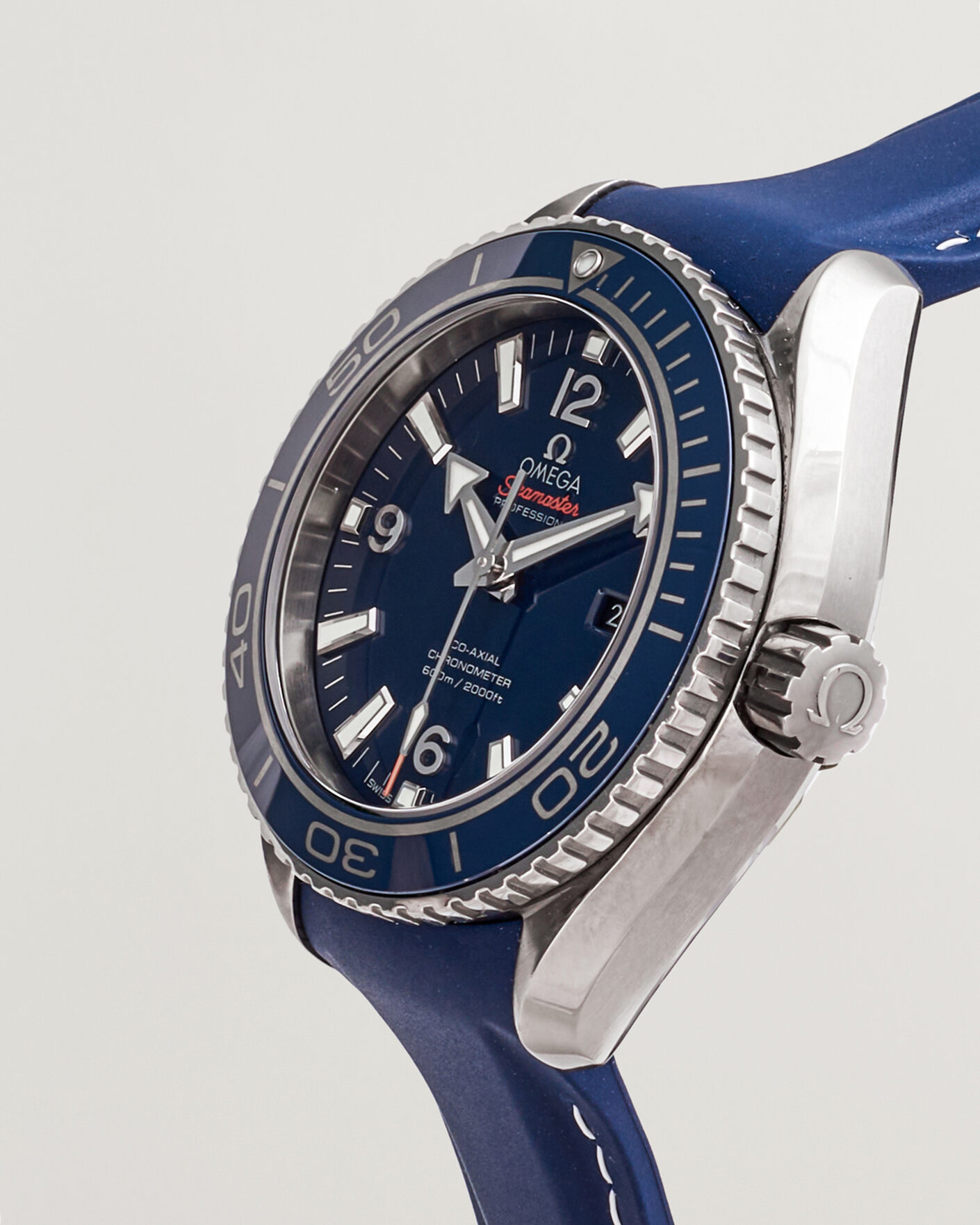 Uomini | Pre-Owned & Vintage Watches | Omega Pre-Owned | Seamaster Planet Ocean